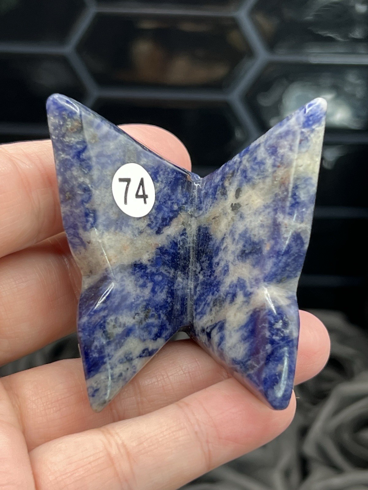 Natural Crystal Mixed Material 3D Butterflies Standing Free ship & Gift