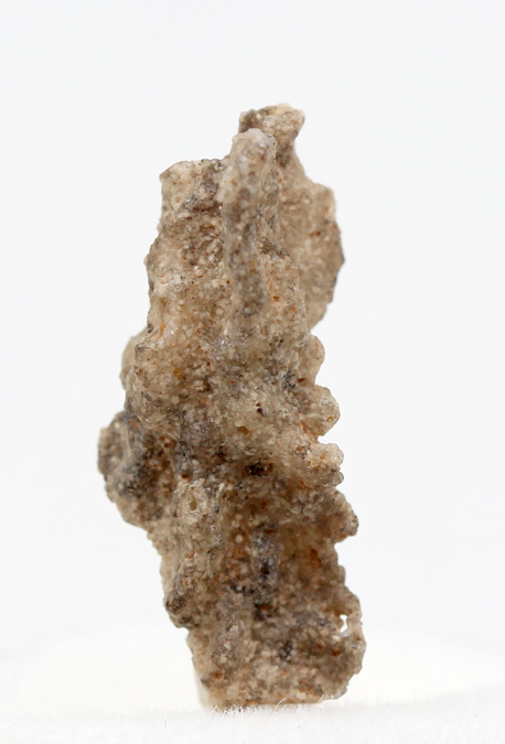 FULGURITE LIGHTNING GLASS FUSED SAND Desert Specimen SAHARA DESERT w/ ID card