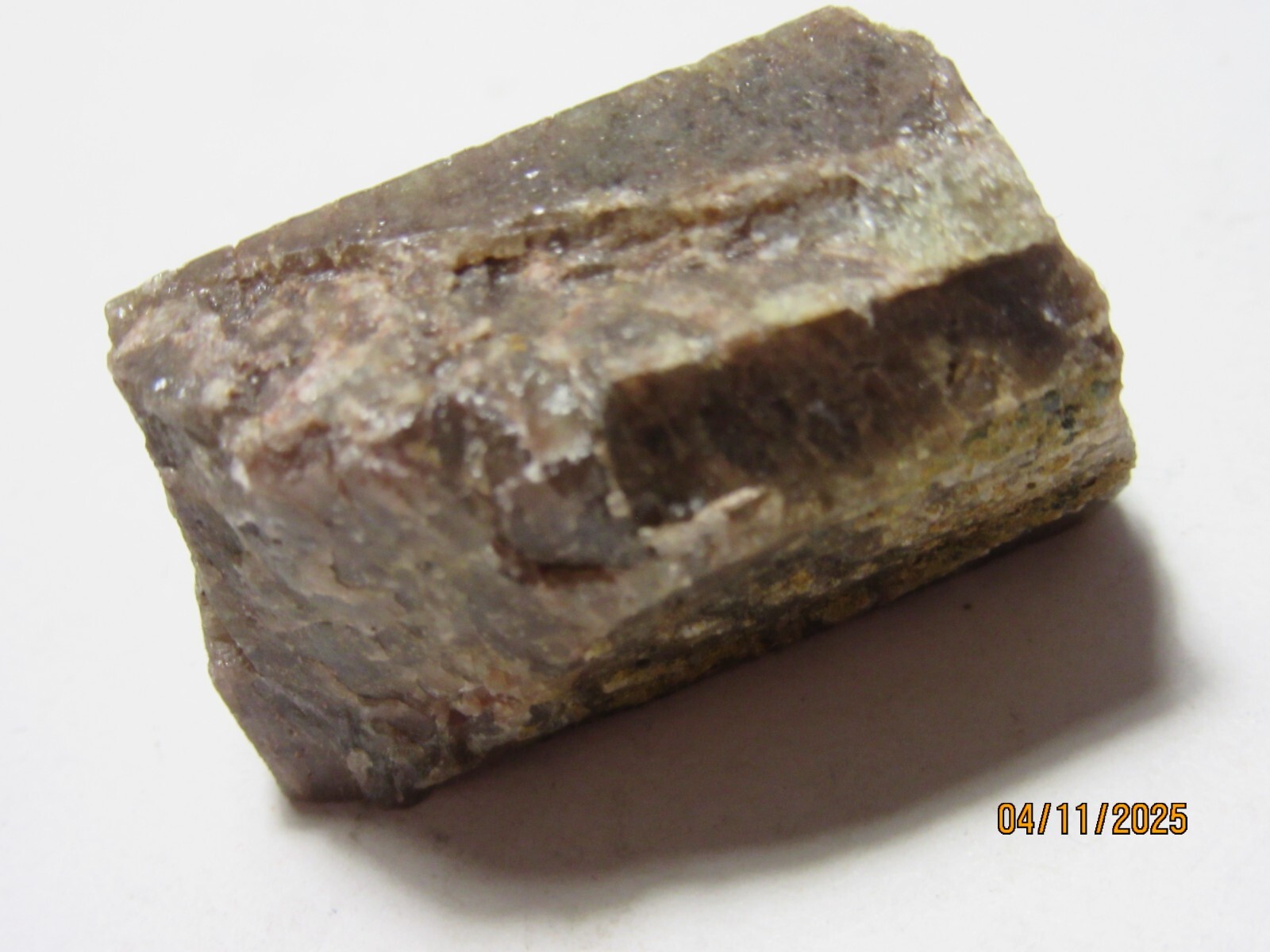 Apatite Quartz Crystal 1 1/4″ Mineral Quebec Canada Collectible AQCCMC-1s