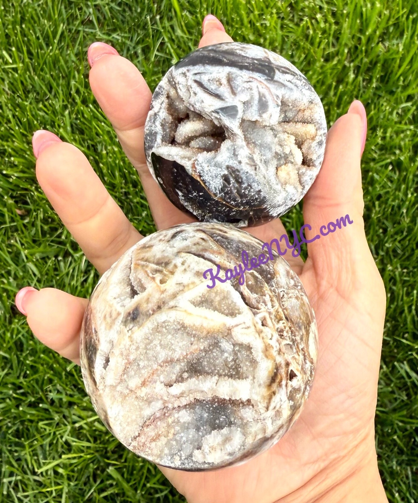 Wholesale Lot 4-5 pcs Natural Sphalerite Sphere Crystal Healing Energy