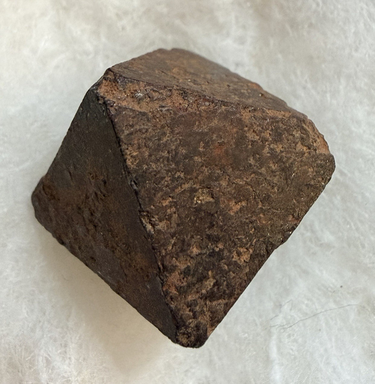 Mineral Specimen Lot 3 Magnetite Thomsonite Quartz Thumbnail Vtg Fossil Zeolite