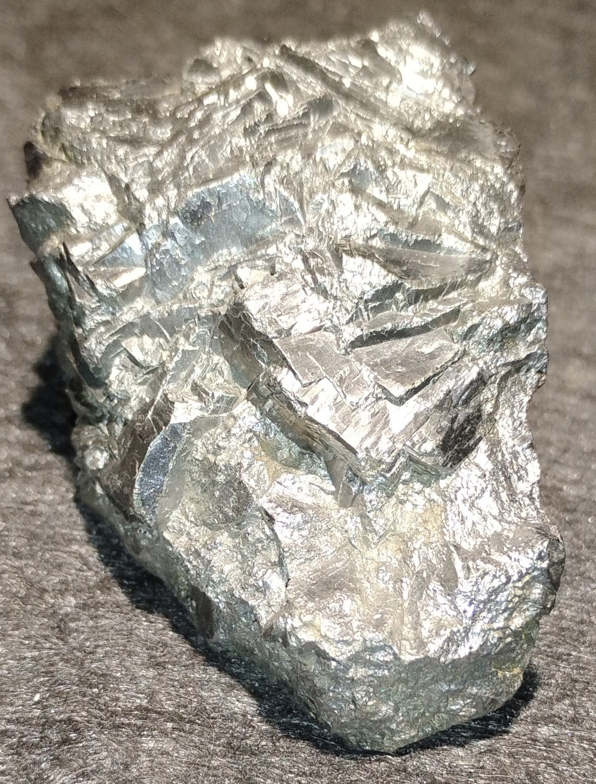 Incredible iron Cross Twinned Pyrite Cluster Specimen 254 Grams