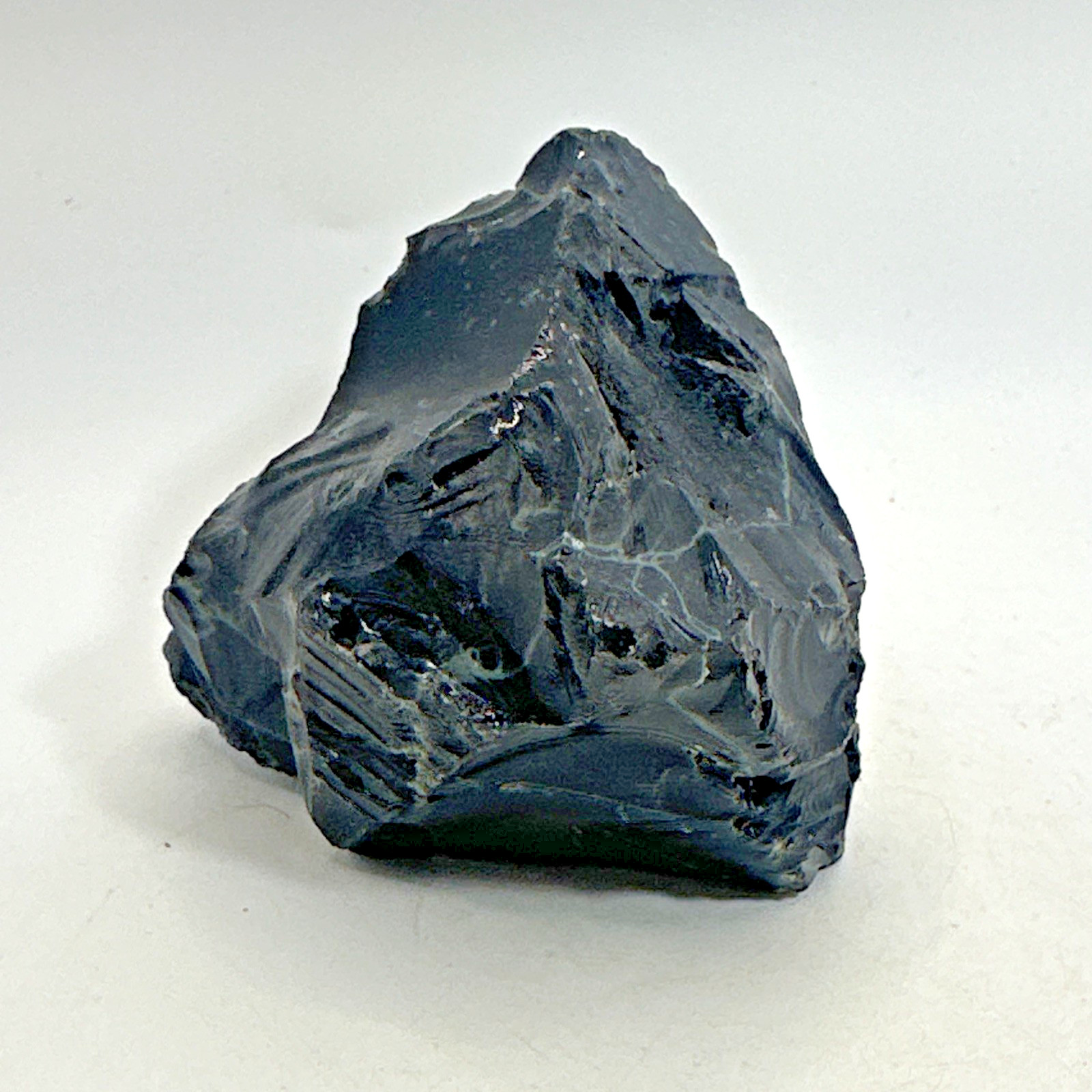 Beautiful Spider Web Obsidian Specimen 259 Grams