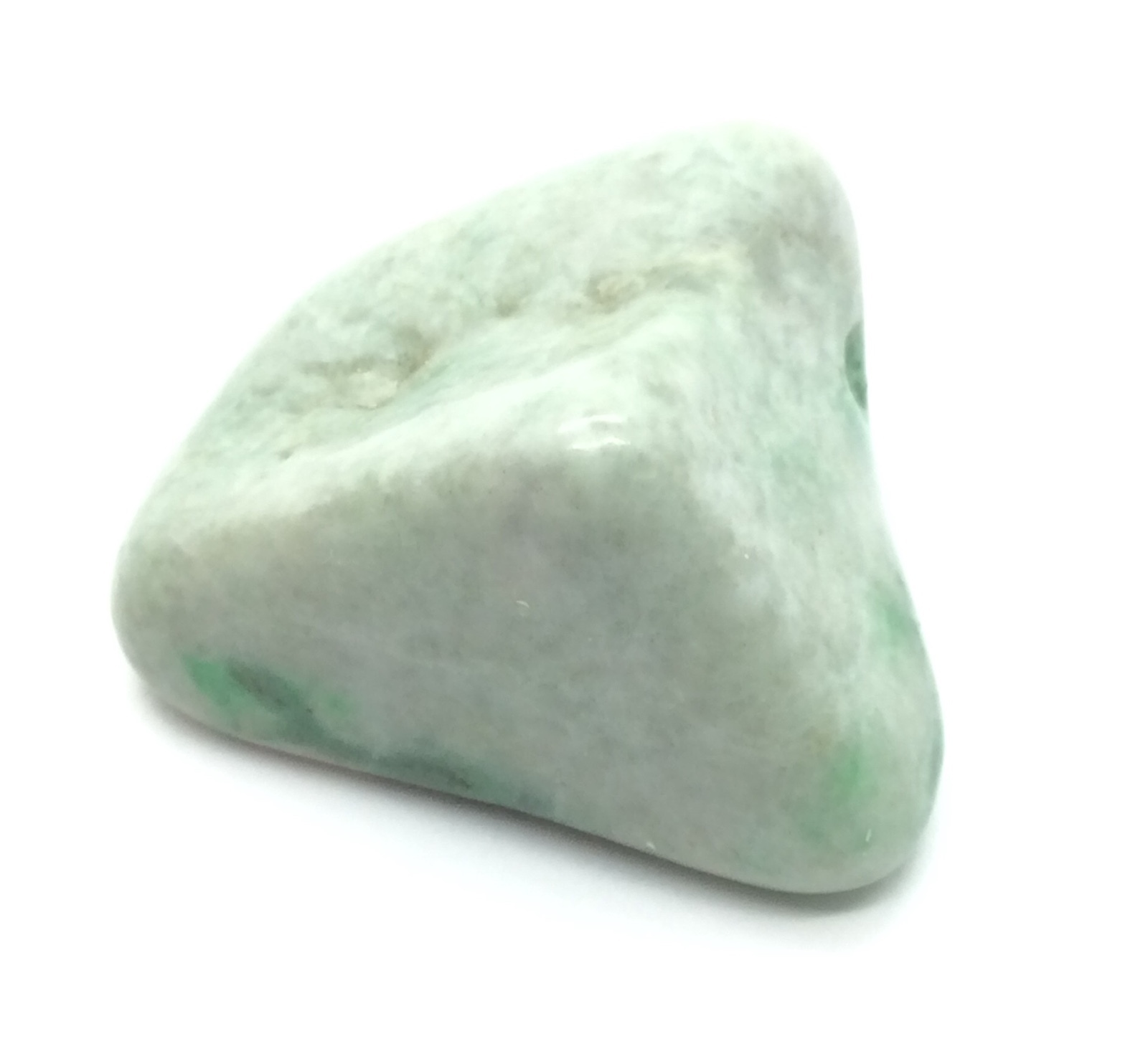Siberian Jade Pebble Green Jadeite Jade Stone Specimen Polar Urals Siberia #23