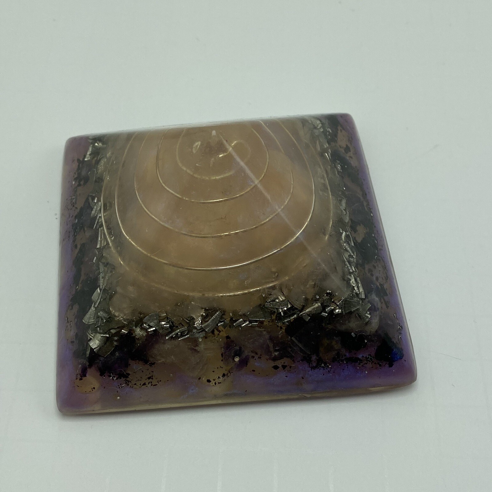 Organite Pyramid Acrylic Lucite Energy Cleanser