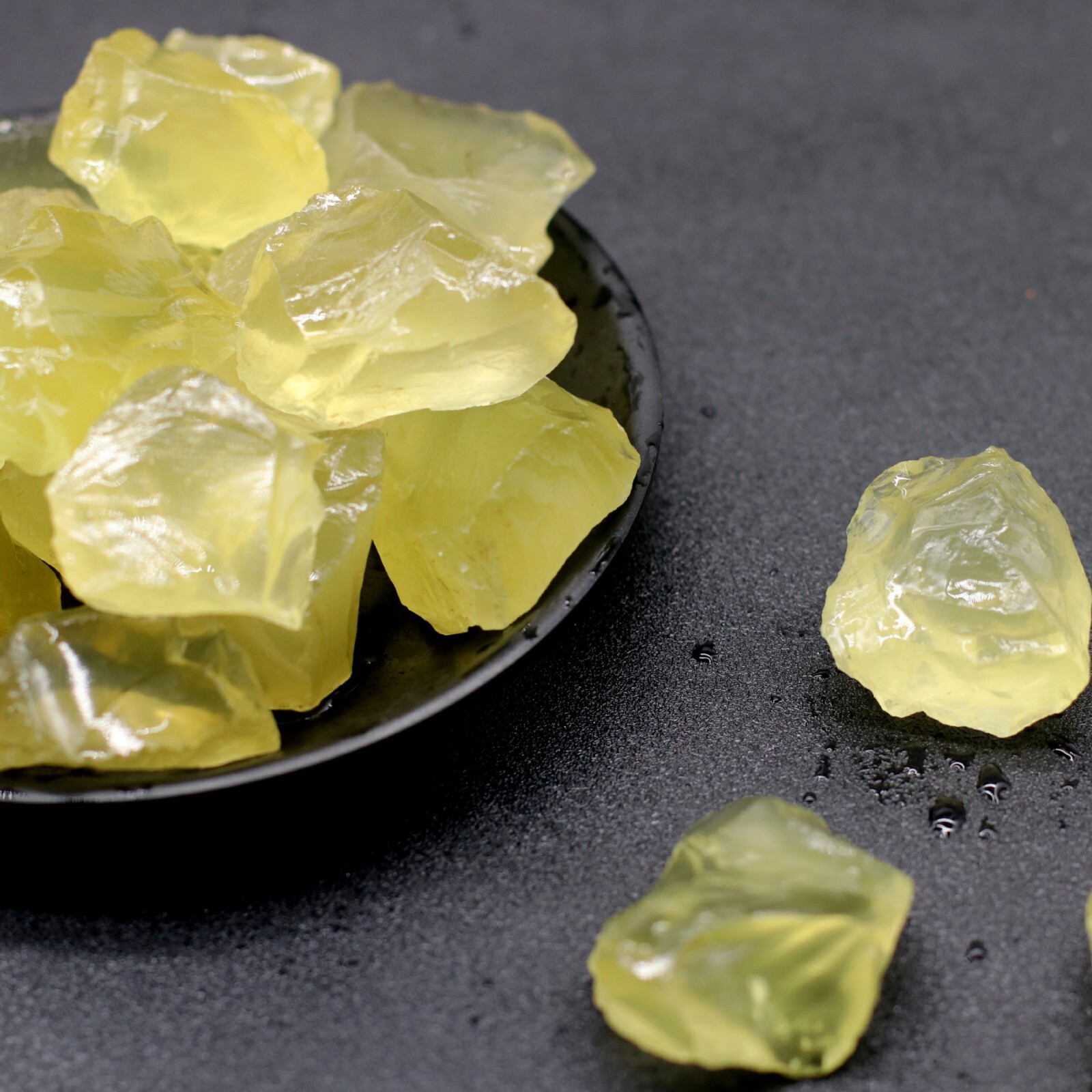 Natural Citrine Raw Stone Crystal Mineral Specimen Reiki Healing Energy Gifts
