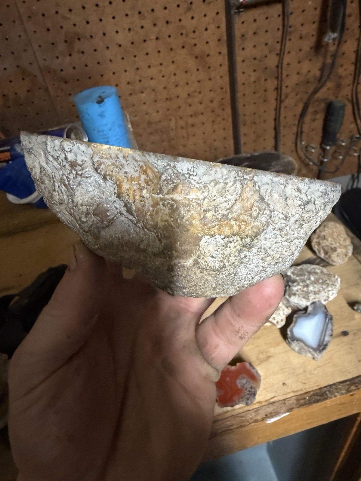 XL 2+ Pounds Kentucky Agate | Great Old Stock Piece I Recently Polished