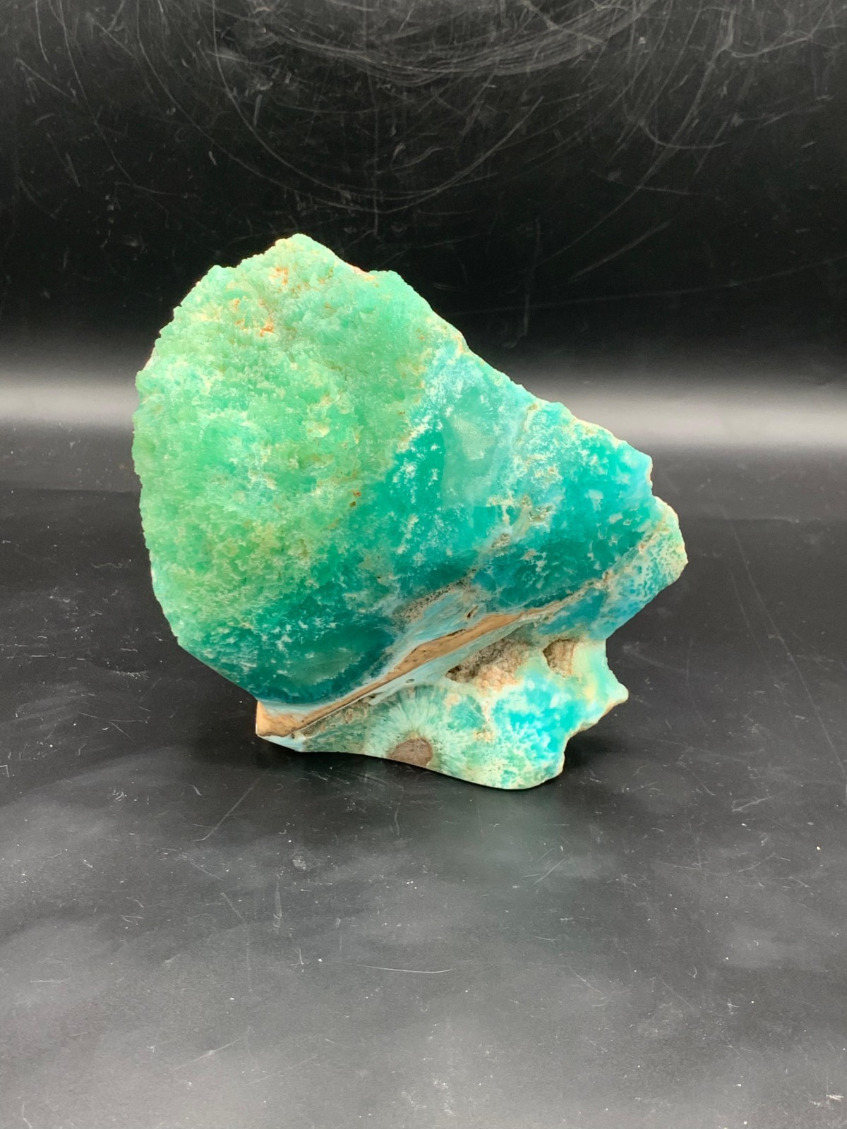 Outstanding Gemstone Smithsonite 2kg Natural Raw Stone Mineral Specimen Display