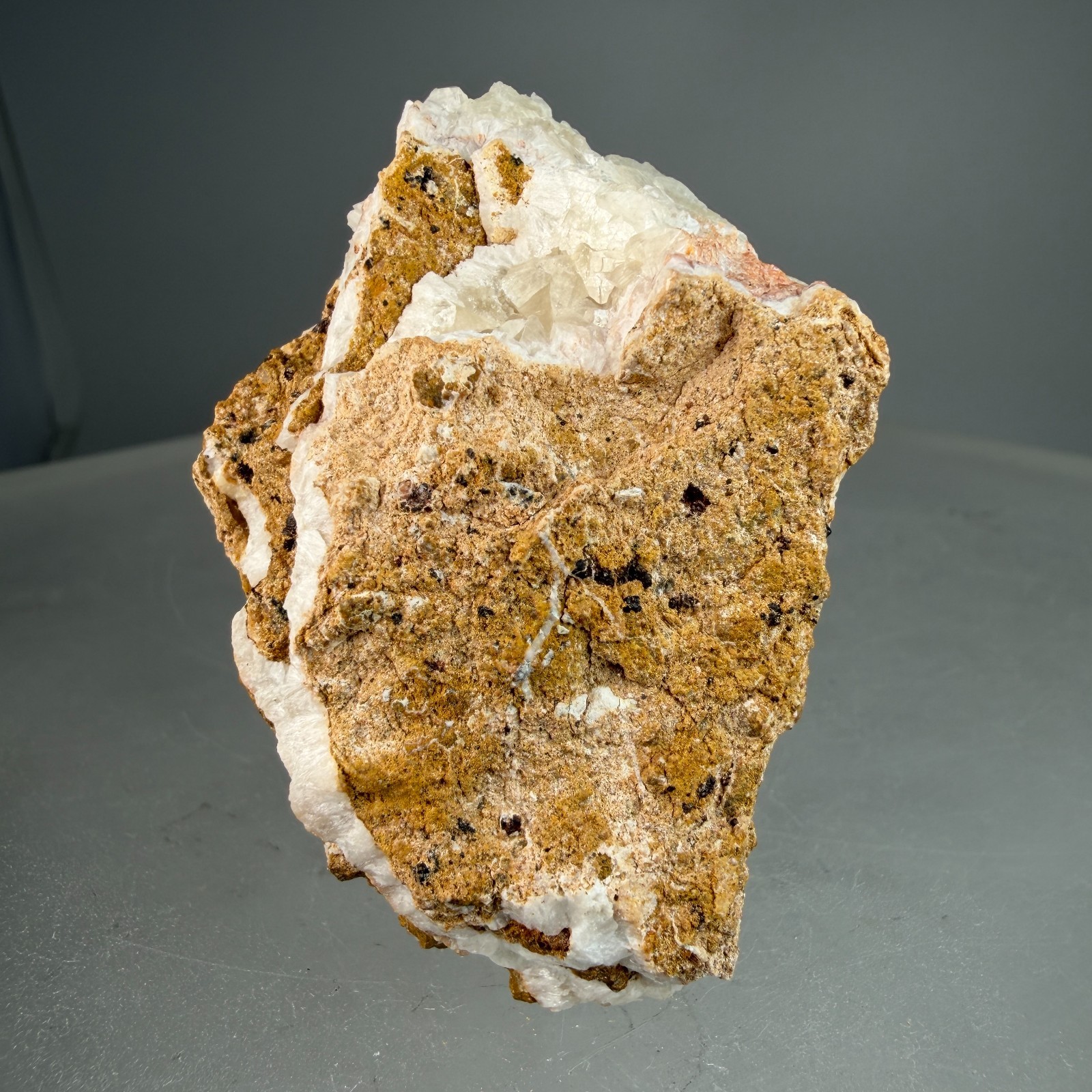 Fine Lustrous Smithsonite Crystal Group: Berg Aukas Mine, Otjozondjupa, Namibia