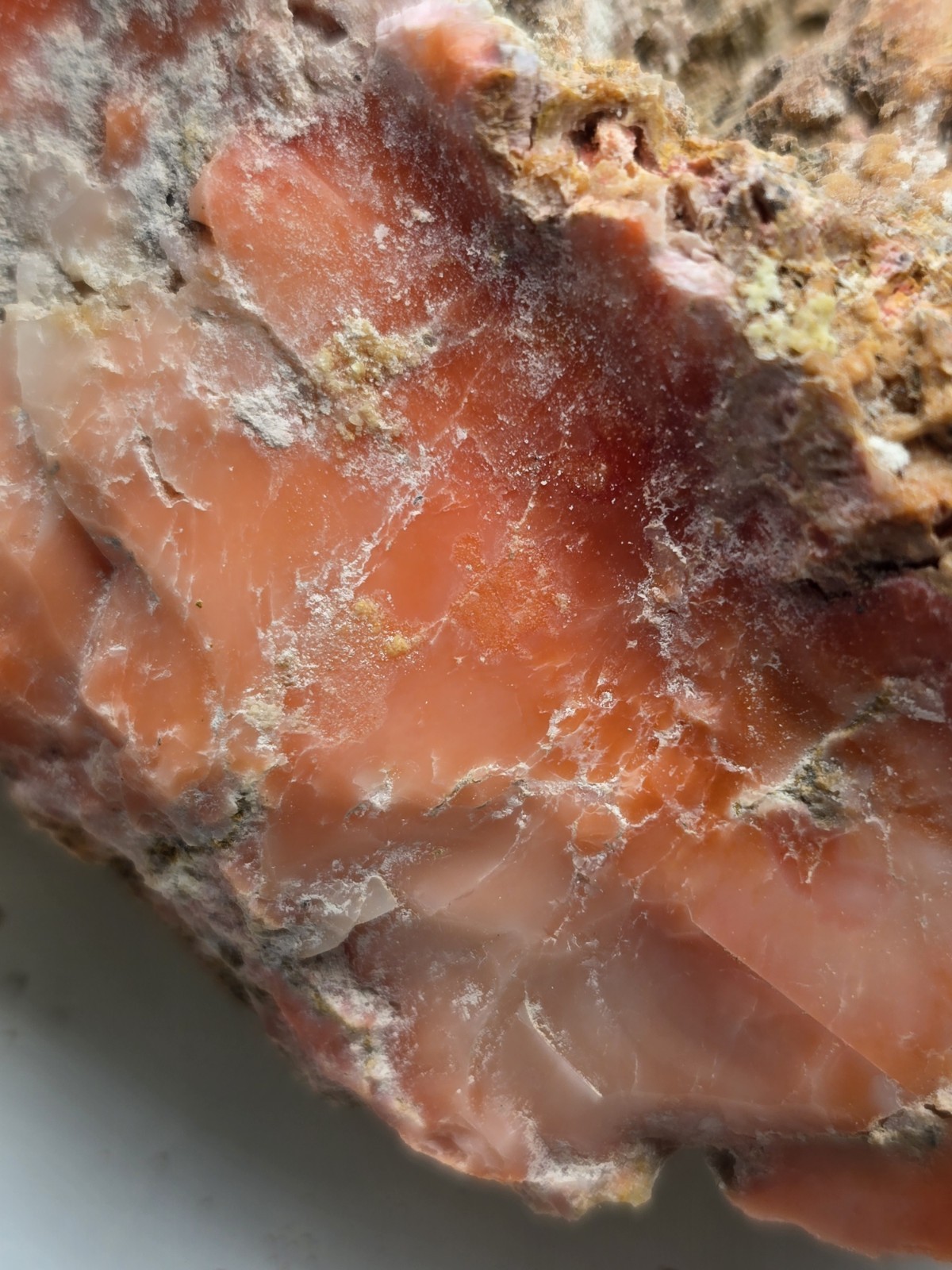 739.9 Gram Pink Chrysoprase Raw Indonesian Mineral Beautiful Large Specimen Dyed