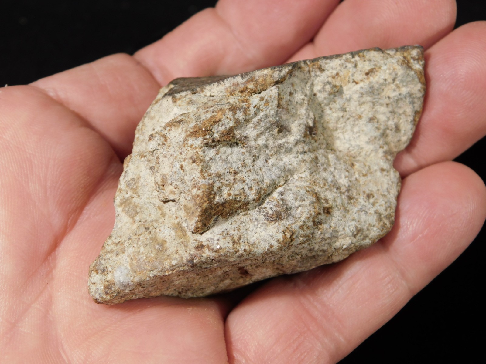 Classified NWA 8245 METEORITE 100% Natural FELL on Erfoud, Morocco 110gr