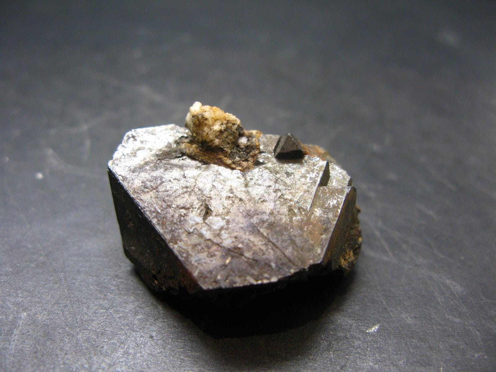 Large Magnetite Crystal from Bolivia – 1.3″