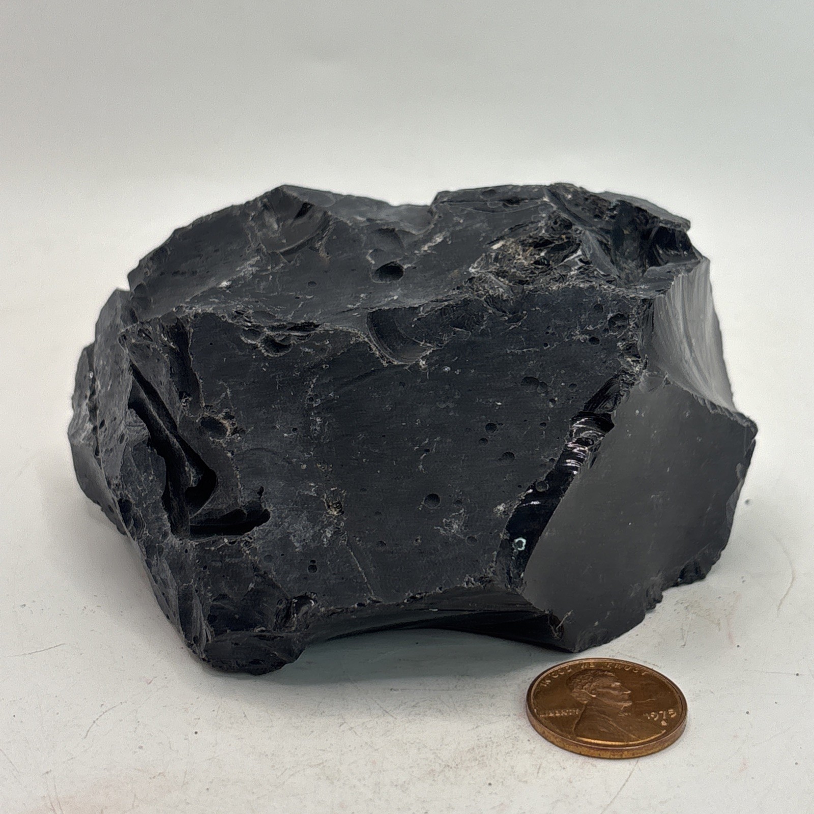 Beautiful Spider Web Obsidian Specimen 336 Grams