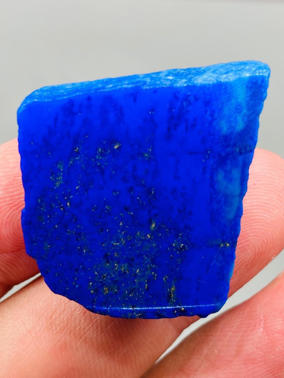 Lapis lazuli rough stone Royal blue raw natural stone top quality AAA E42