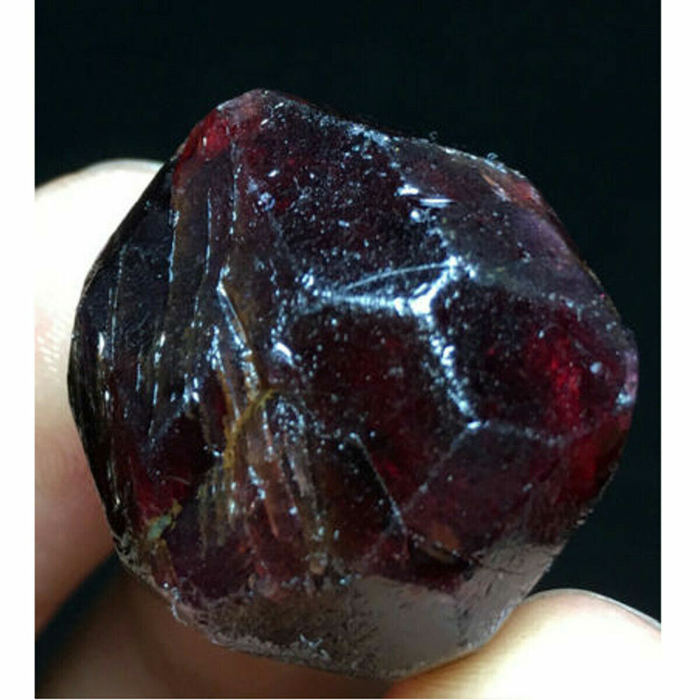 50g Natural RED Pyrope Garnet Crystal Gemstone Rough Mineral Specimen #SH