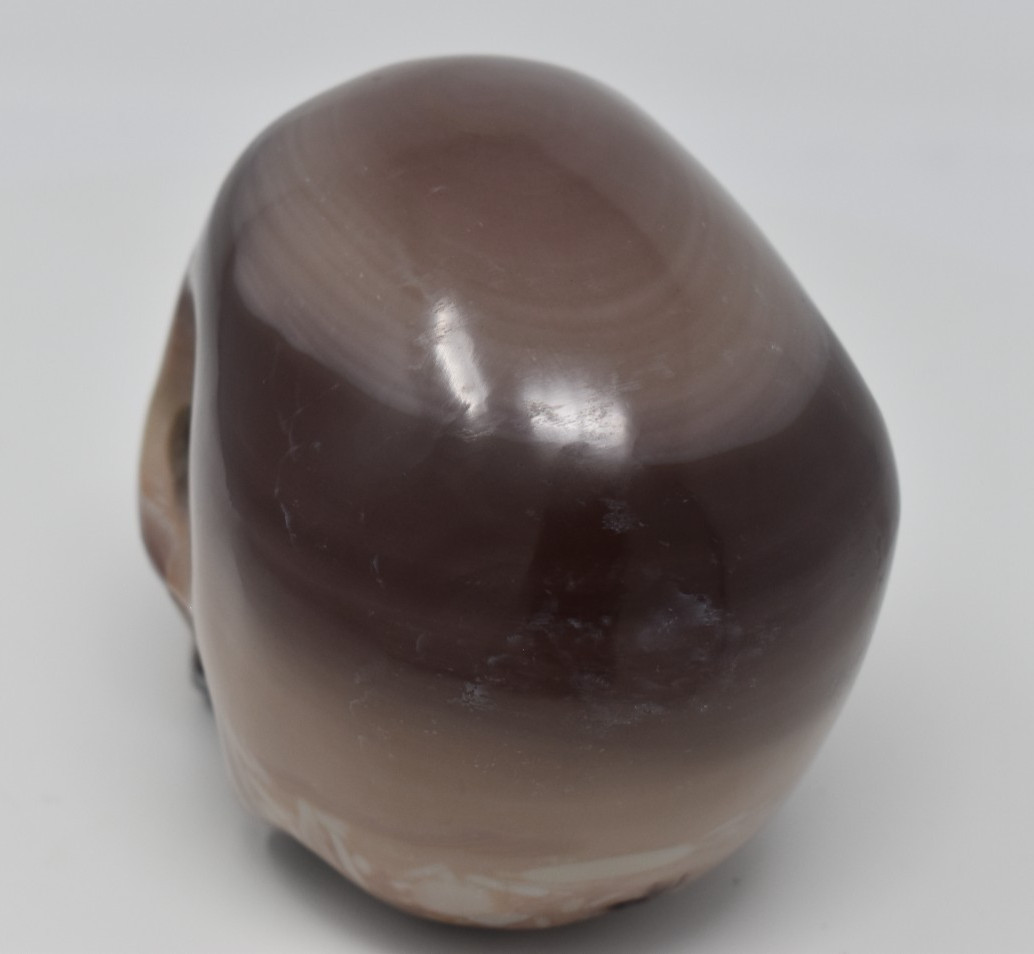 Jasper Hand Craved Skull 966 grams (2 lb 2.0 oz)