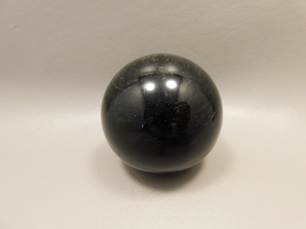 Silver Sheen Sphere 2.25 inch Gemstone Chatoyant Stone 57 mm Ball #Os6