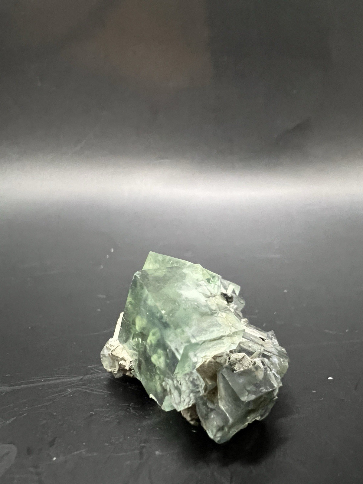 Sharp Inner Mongolia Fluorite Miniature – 10106