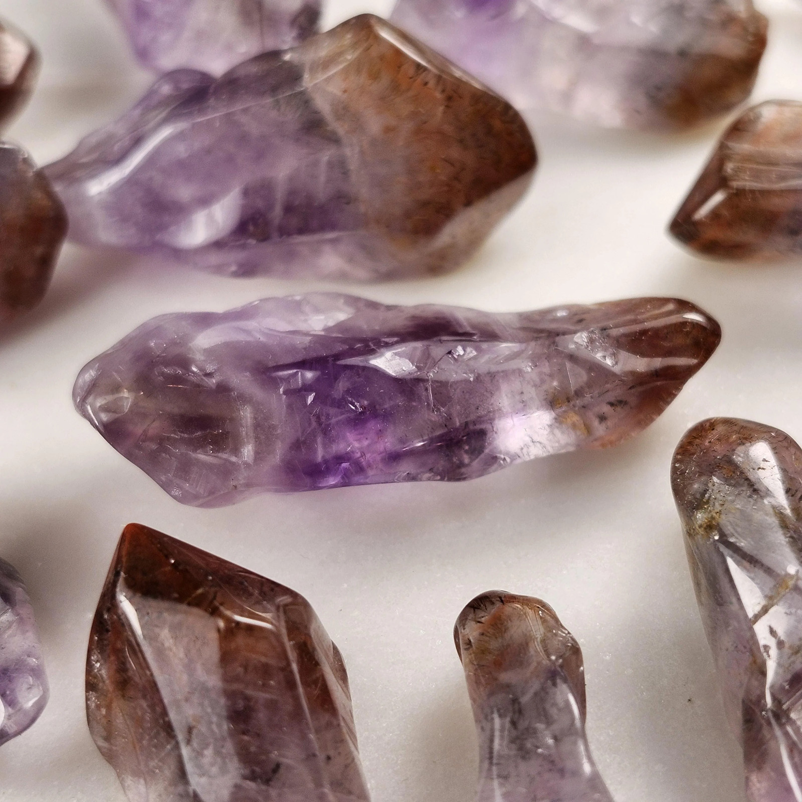 Super 7 Polished Crystal from Brazil