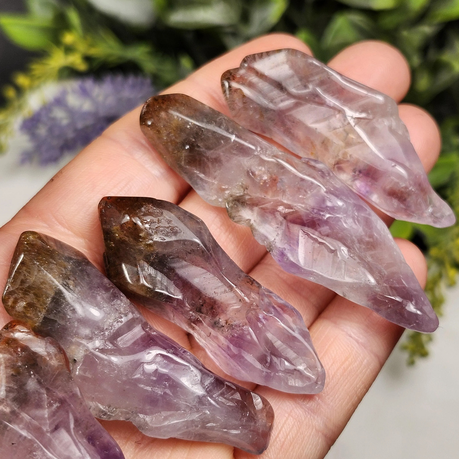 Super 7 Polished Crystal from Brazil