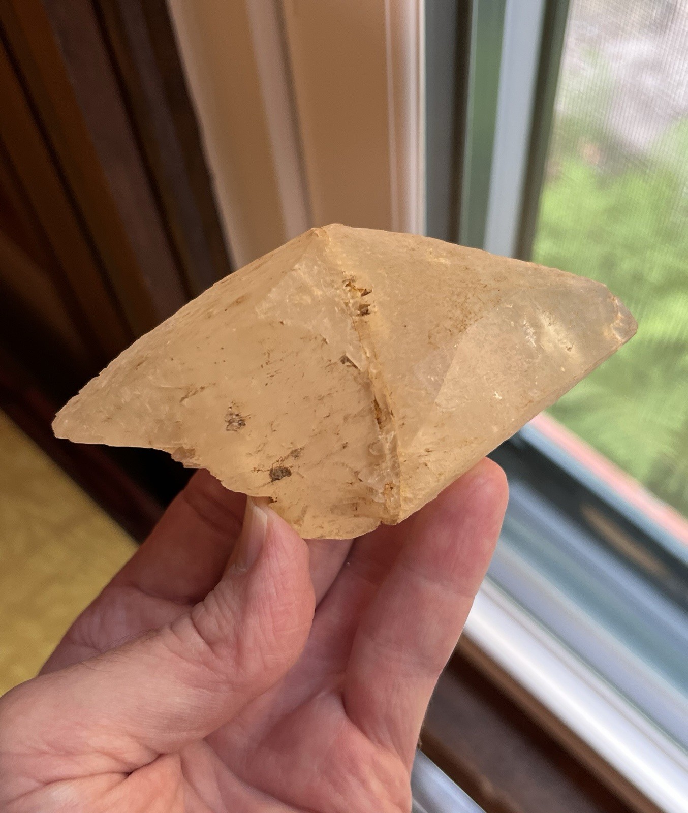 Calcite from East Faircloth Mine Woodford Co Kentucky *Watch the Video*