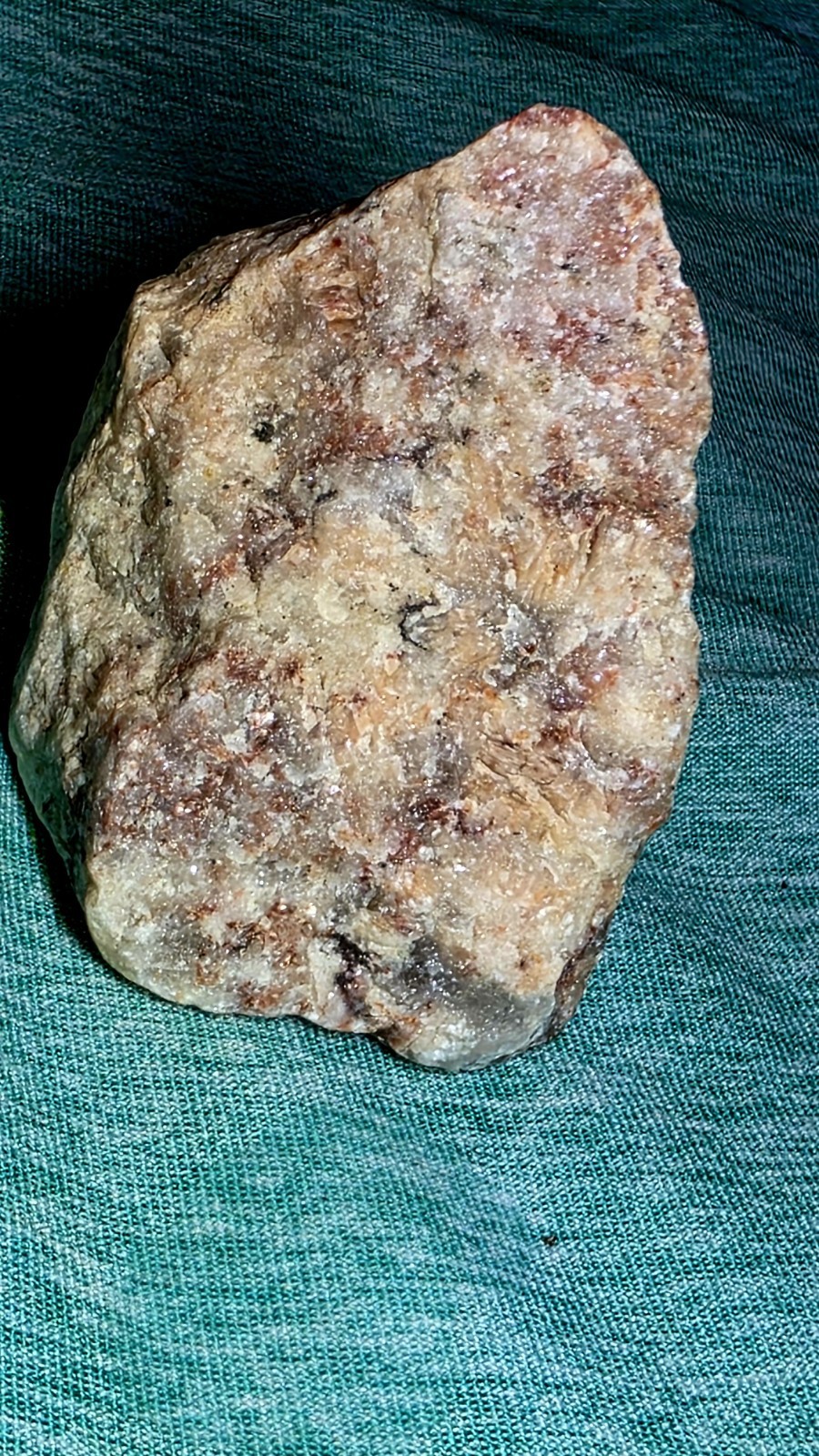 RARE KENTUCKY MINERAL SPECIMEN ROCK CRYSTAL LOT OF 5 CALCITE QUARTZ MICA GARNET
