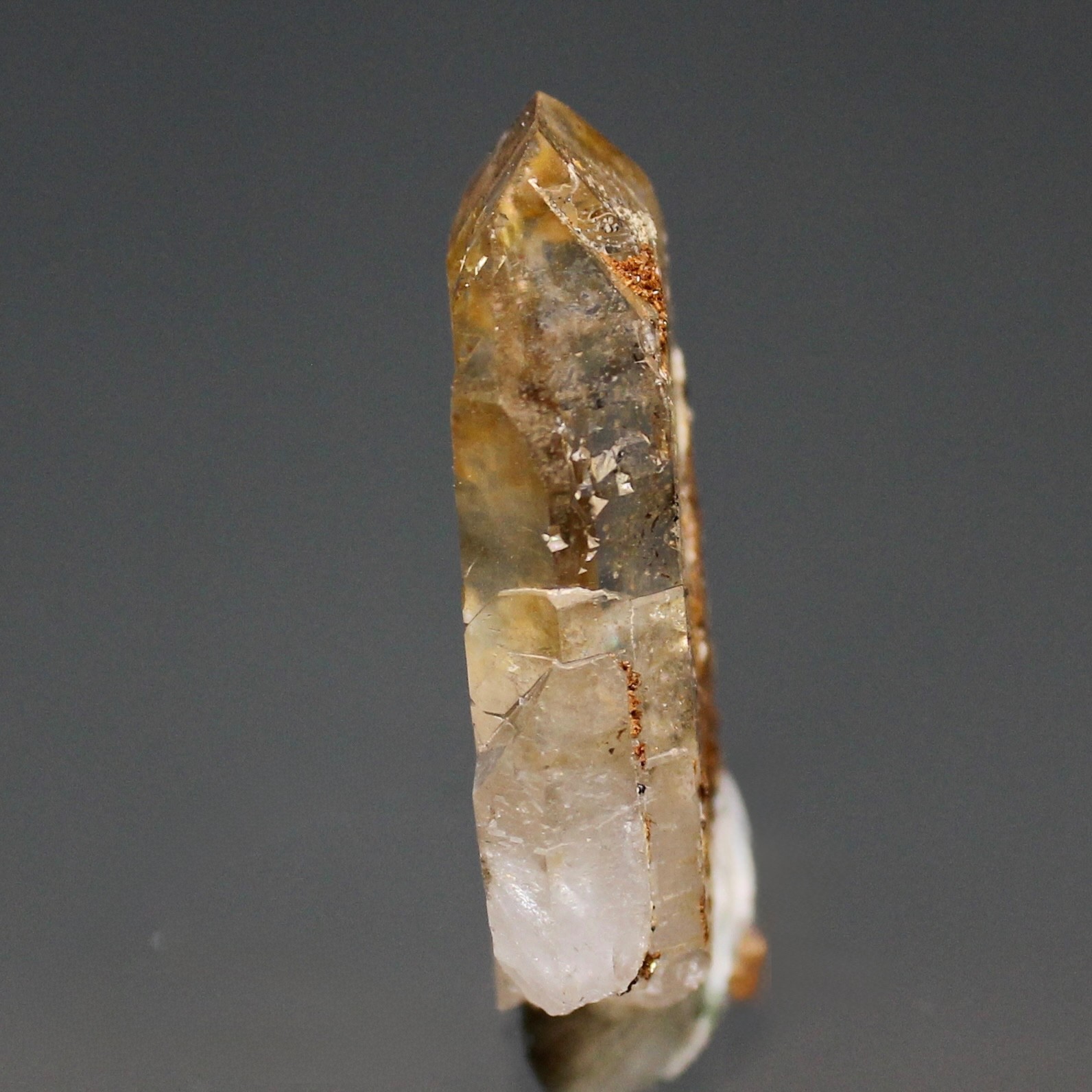 QUARTZ. Tabular . Core Zone, Palermo No. 1 Mine, Groton, New Hampshire #5032