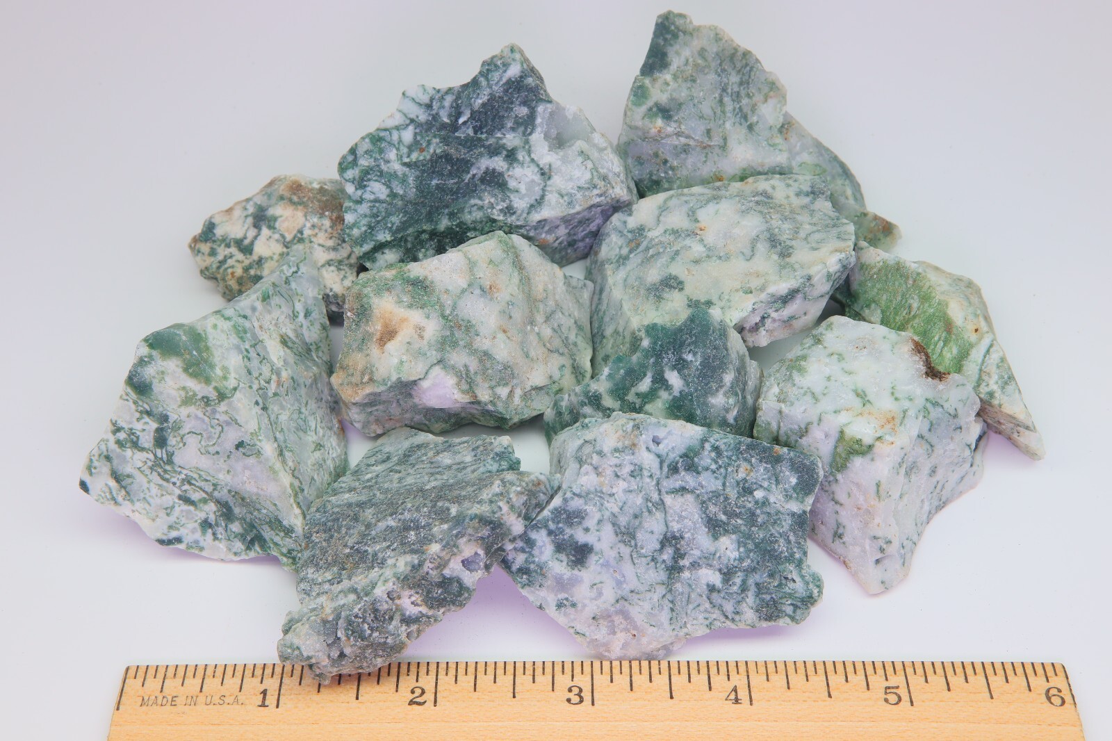 Tree Agate 1 Lb Rough Mineral Bulk Wholesale Gemstone Specimens