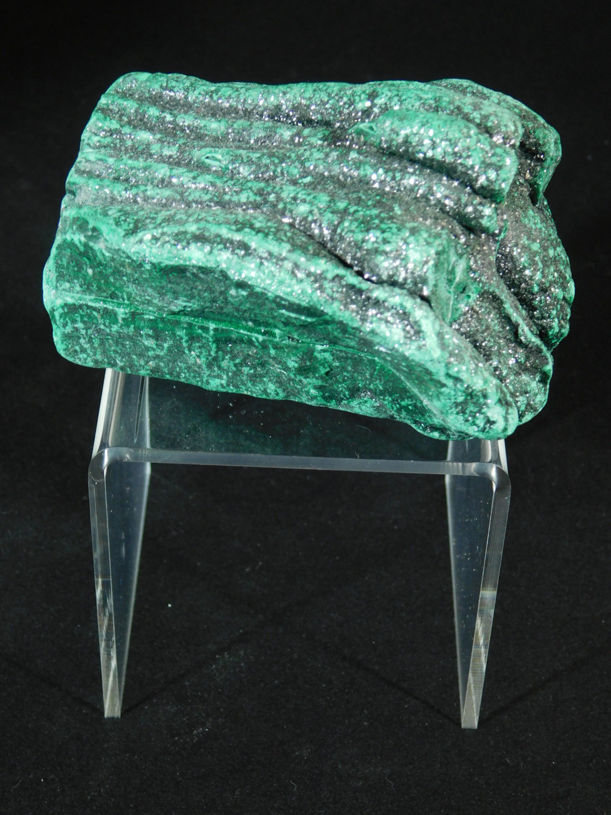 Display Stand Riser Type Clear Lucite Tall Medium Size