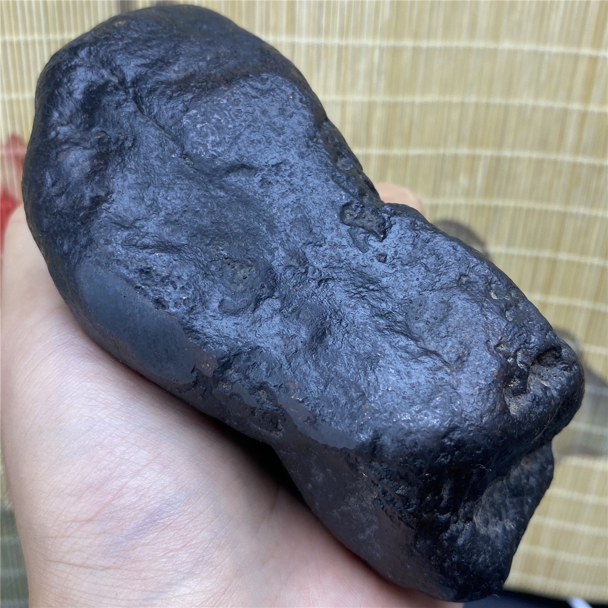 808G Natural Iron Meteorite Specimen from China A225