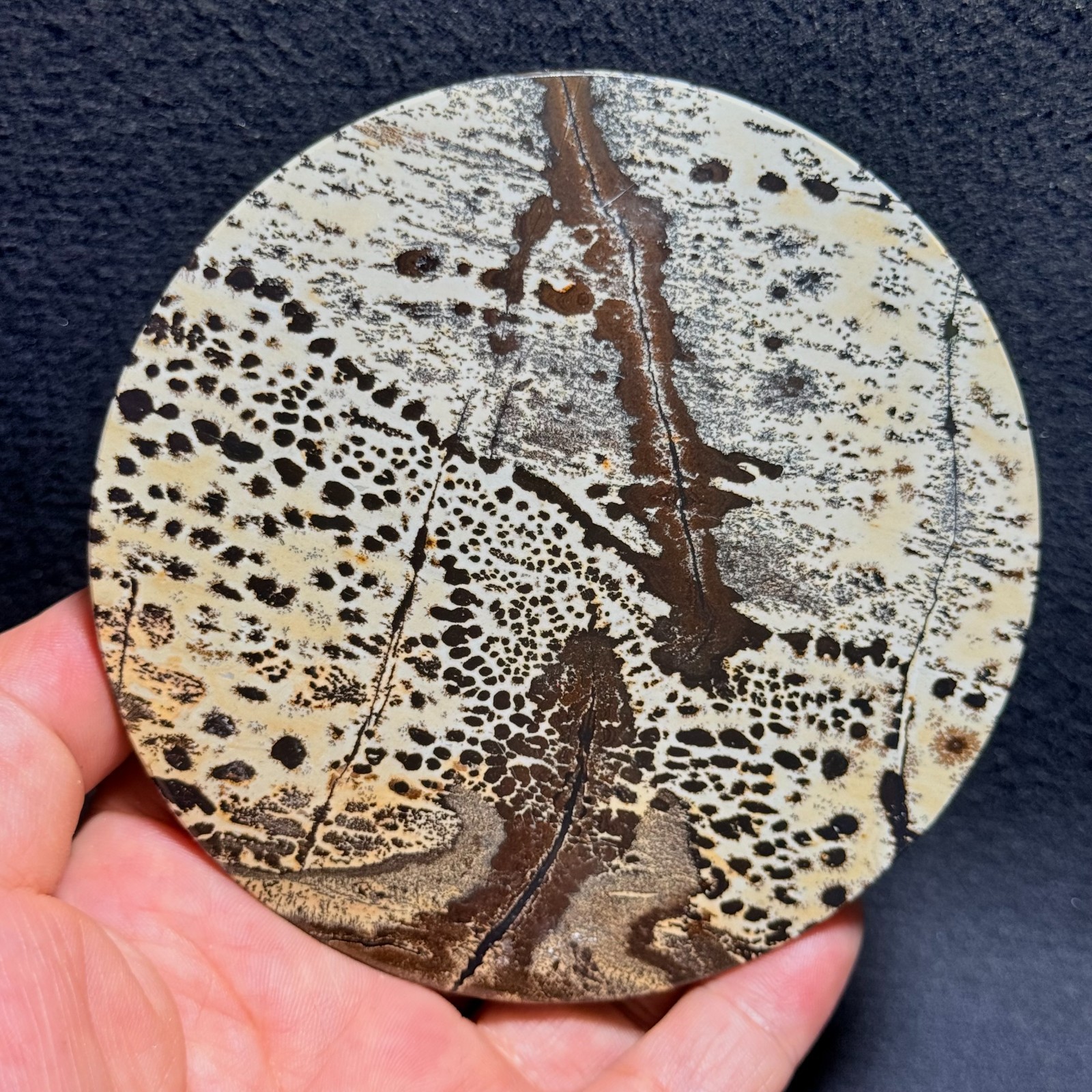 173g Natural Chinese Painting Stone Crystal Ornaments for Home Decoration 28