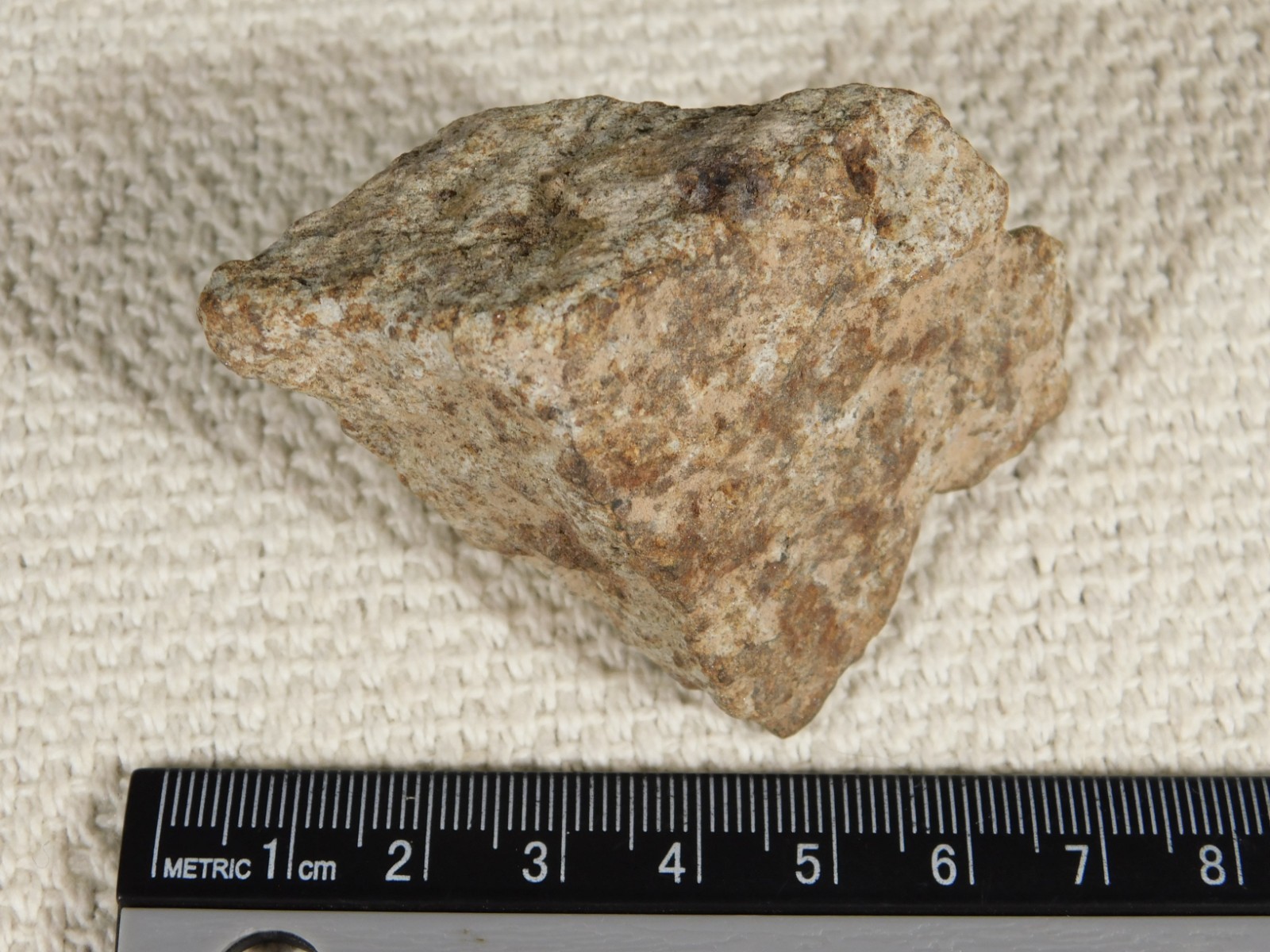 Classified NWA 8245 METEORITE 100% Natural FELL on Erfoud, Morocco 110gr