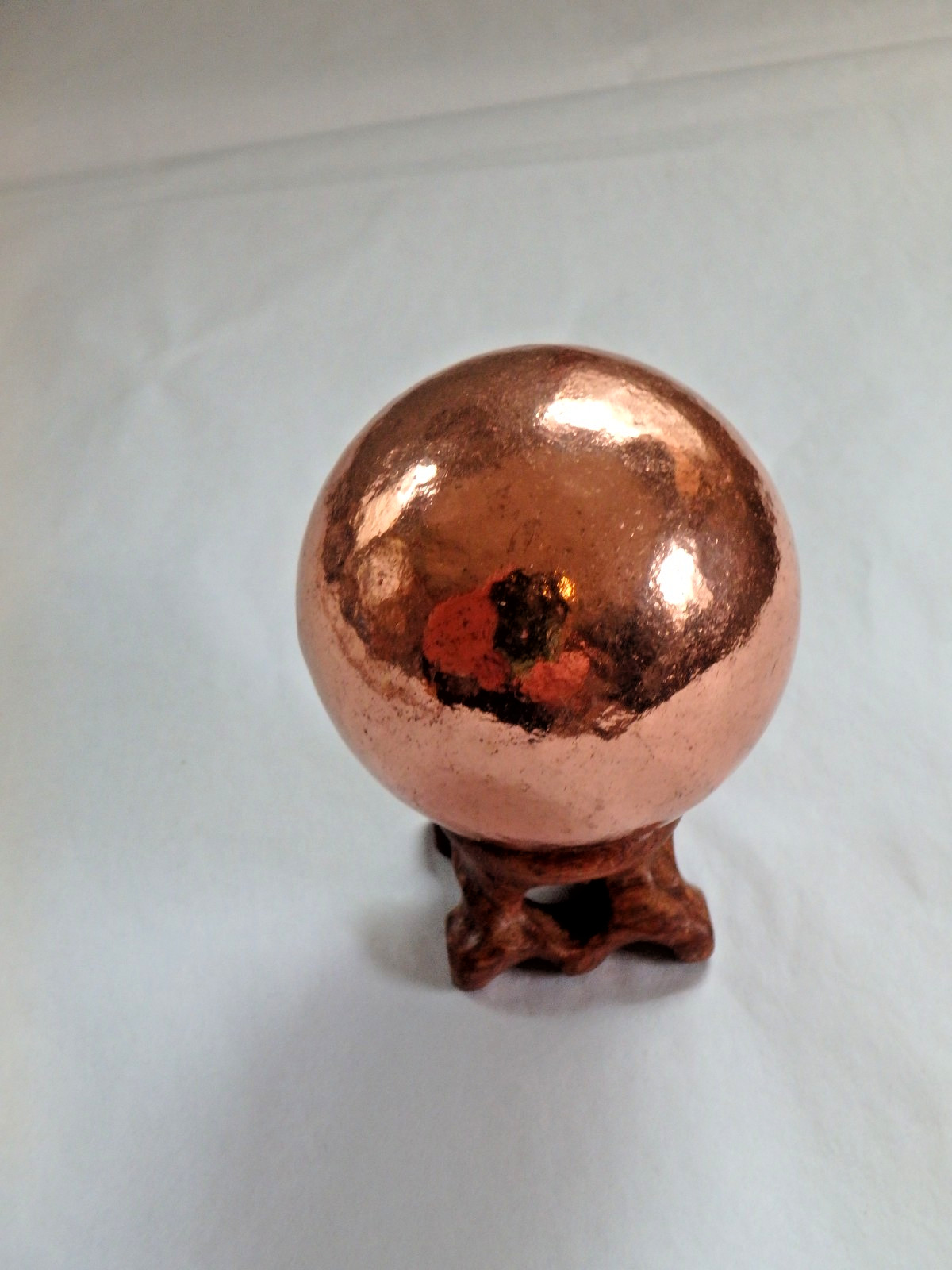 Copper Sphere 💙 Polished 💙 1 pound 4 ounces