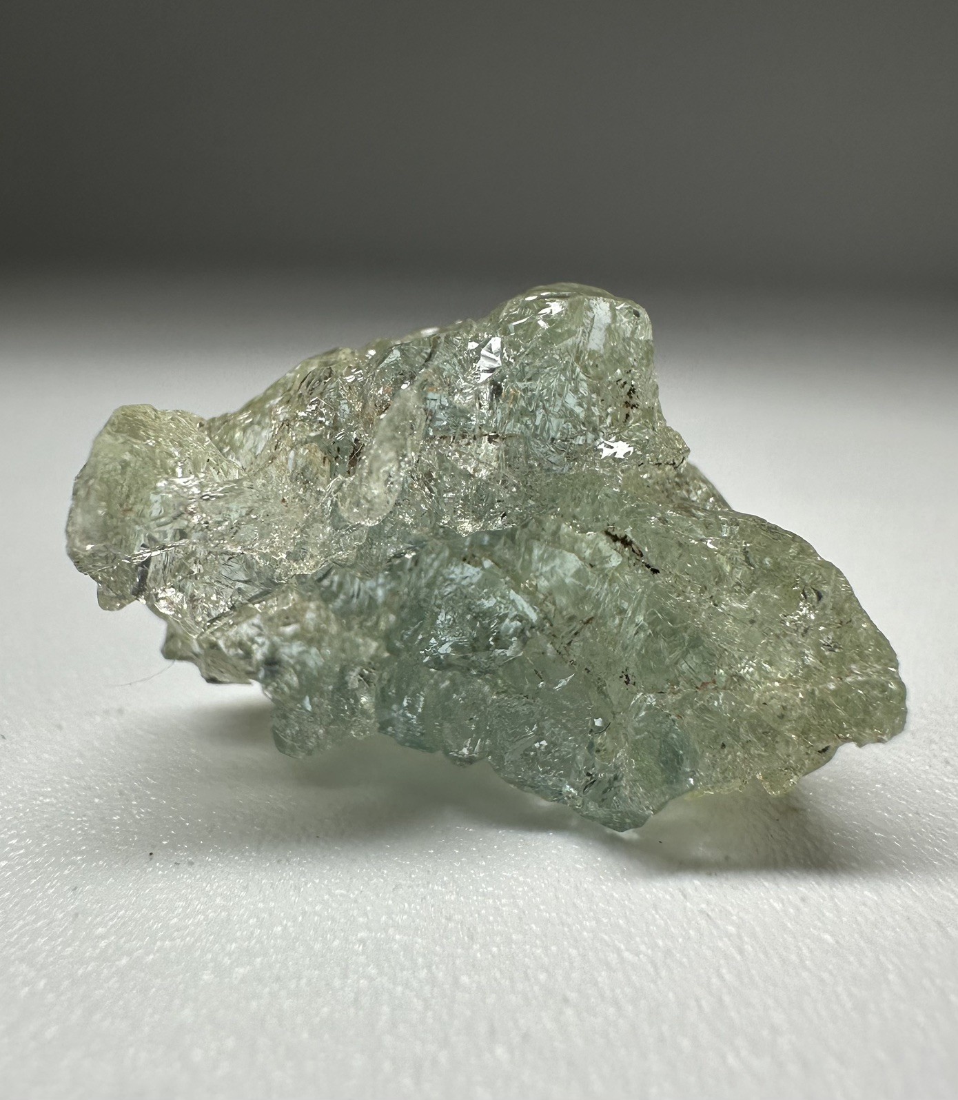 Unique Multicolor Beryl Crystal With Etching From Brazil (See Description)
