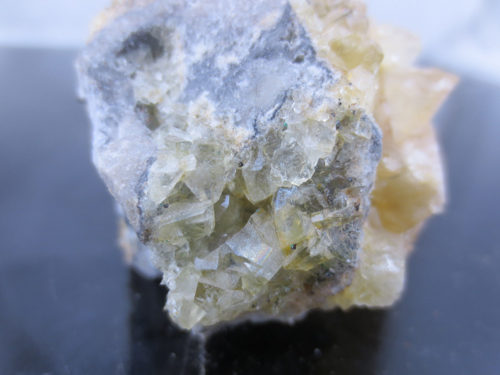 Fluorite, England, Psychic Cleansing, Clarity, Miniature Sized Specimen, #T518