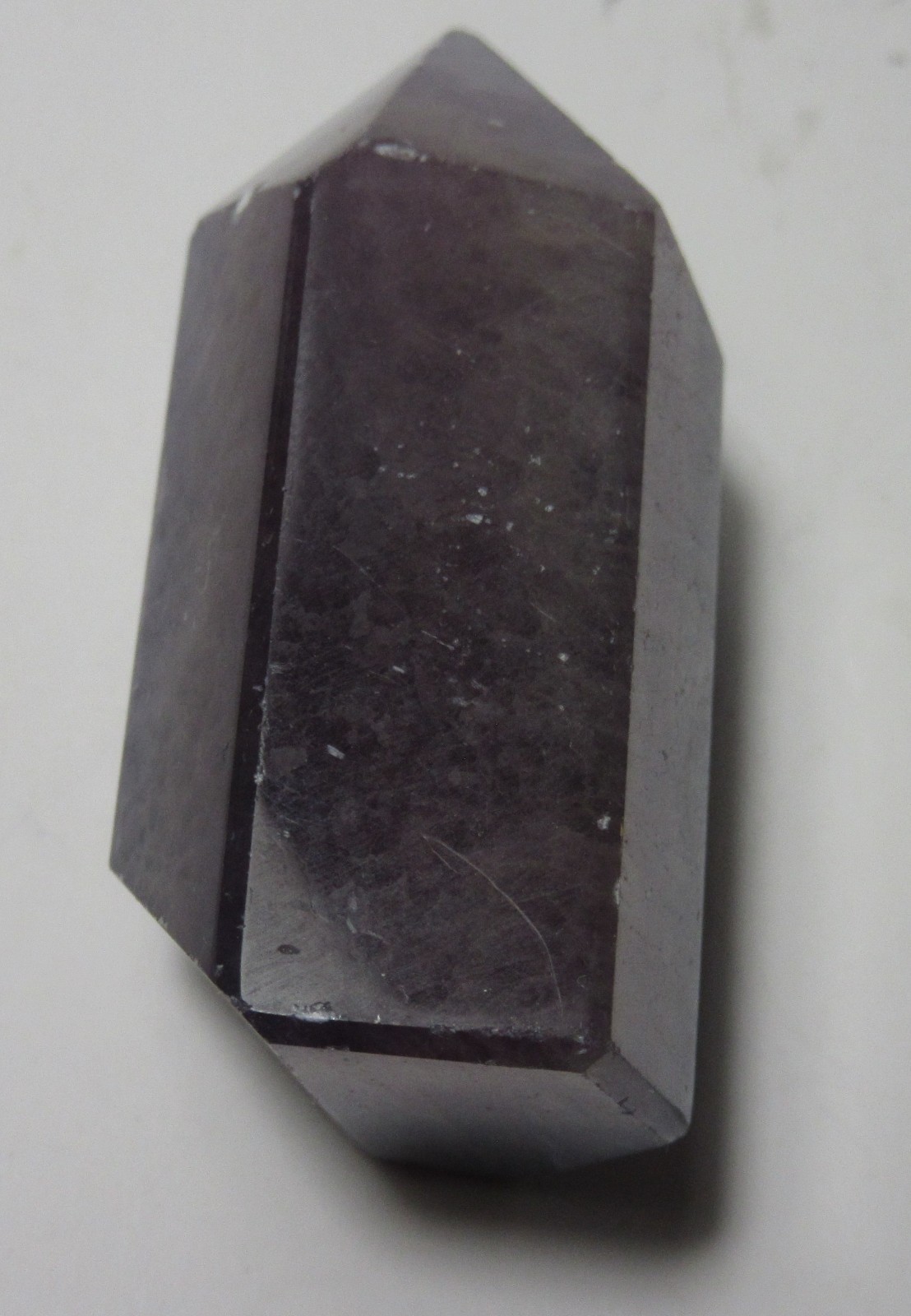Polished Purple Fluorite 1 7/8 Inch Point Collectible PPFPC-1.8