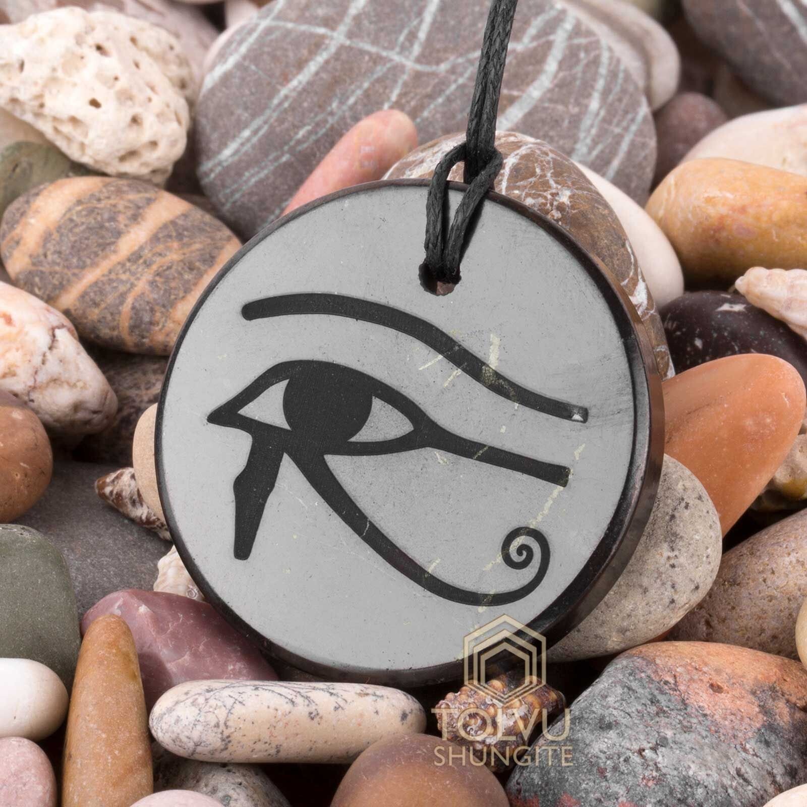 Pendants Amulets made of Natural stone, Russian Shungite, EMF protection, Tolvu