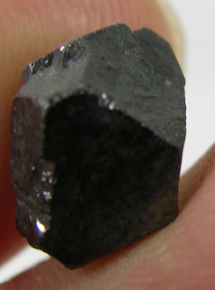 #2 12.20ct Pakistan 100% Natural Octahedron Magnetite Crystal Specimen 2.4g 11mm