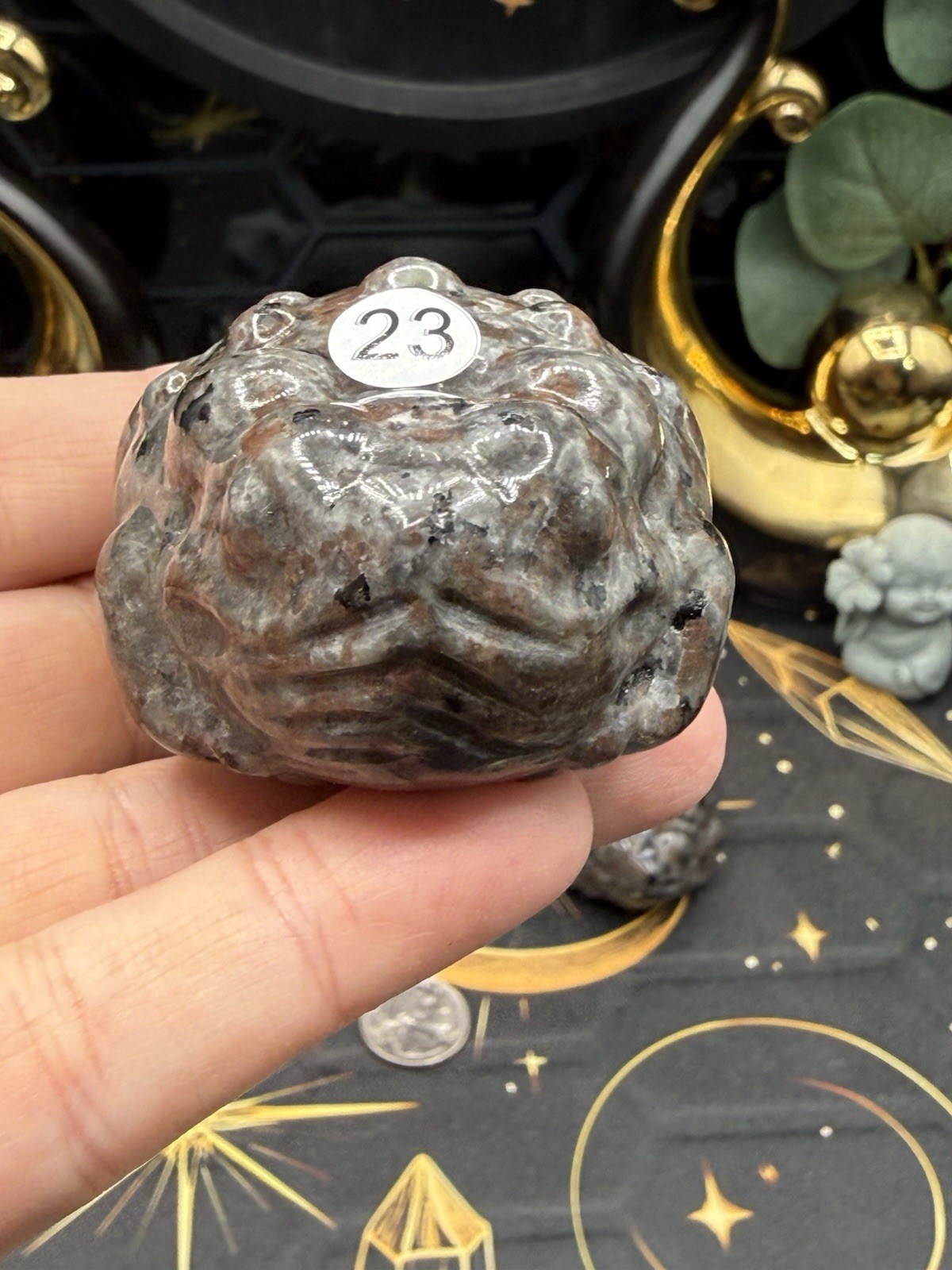 Natural Emberlite Carved Toads Super Cute Free shipping