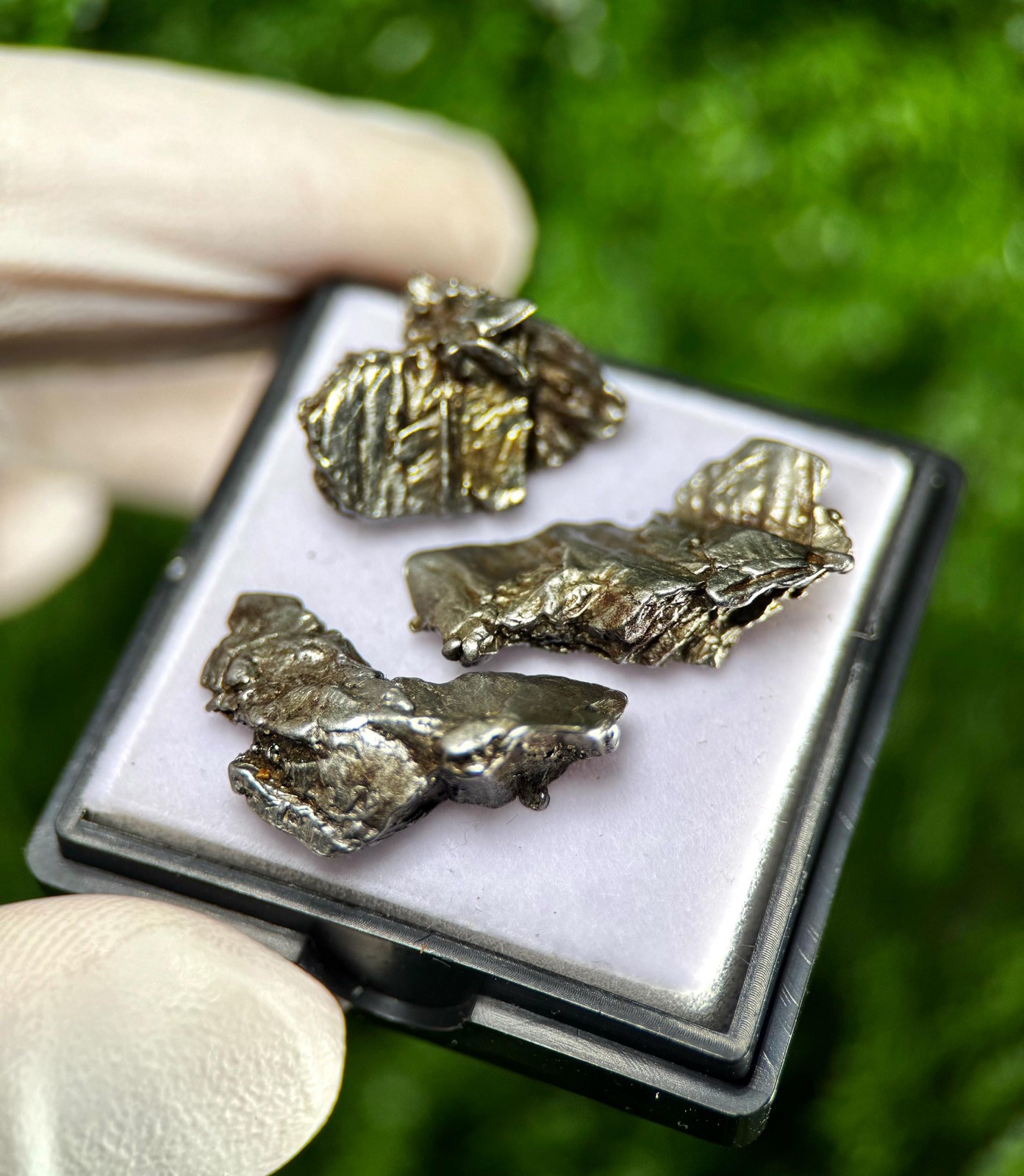 Genuine Aletai Iron Meteorite / From the Asteroid Belt Between MARS AND JUPITER!