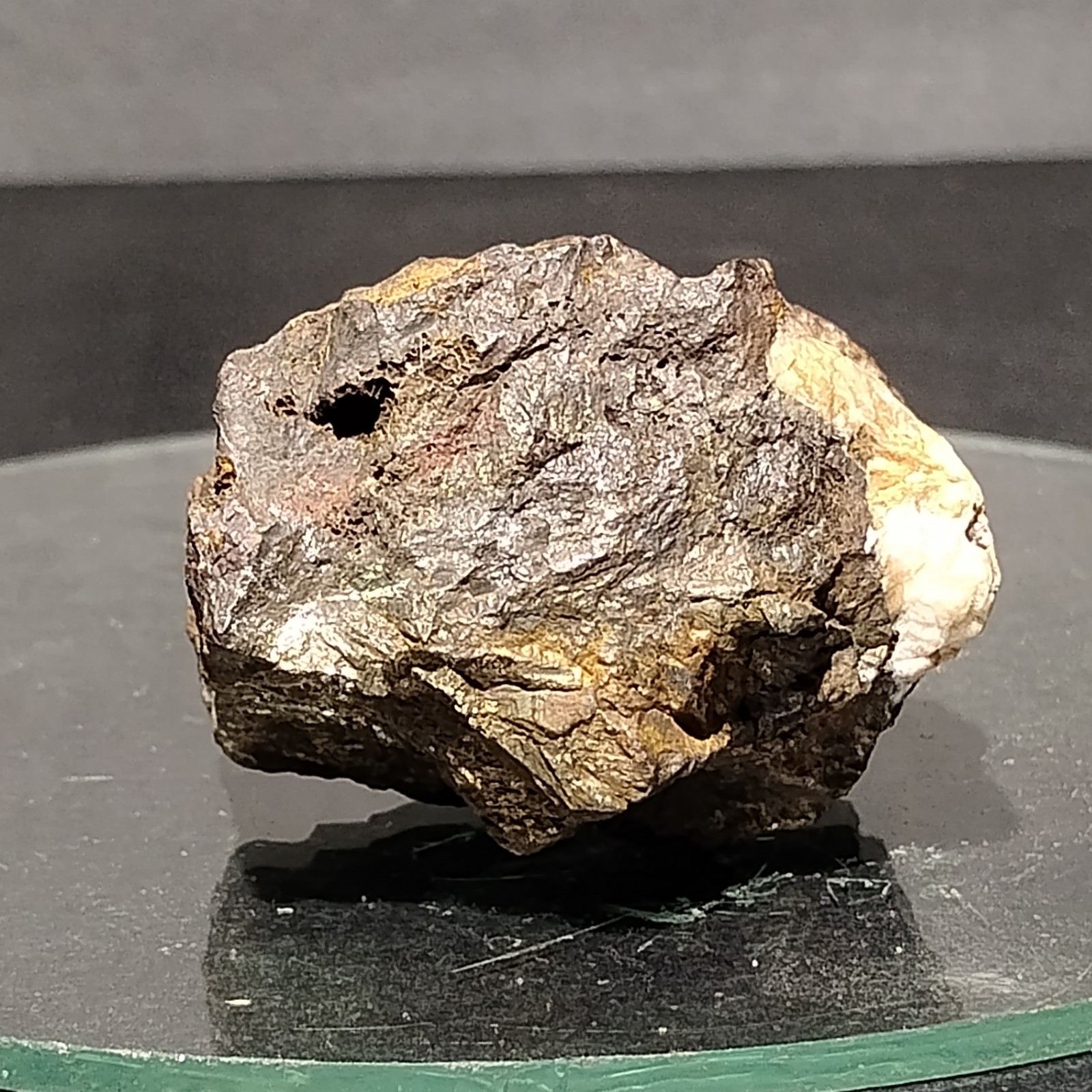 Iron Pyrite After Marcasite w/ Barite Anglesite Hematite Old Leadbelt of MO 360g