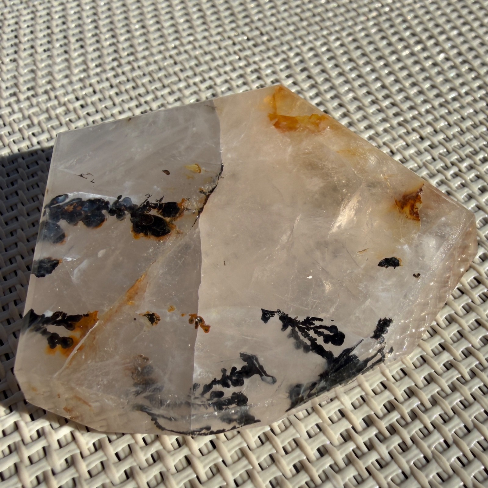 Wholesale Lot 1 lb Natural Dendritic Quartz Crystal Freeform 5-10 Pcs