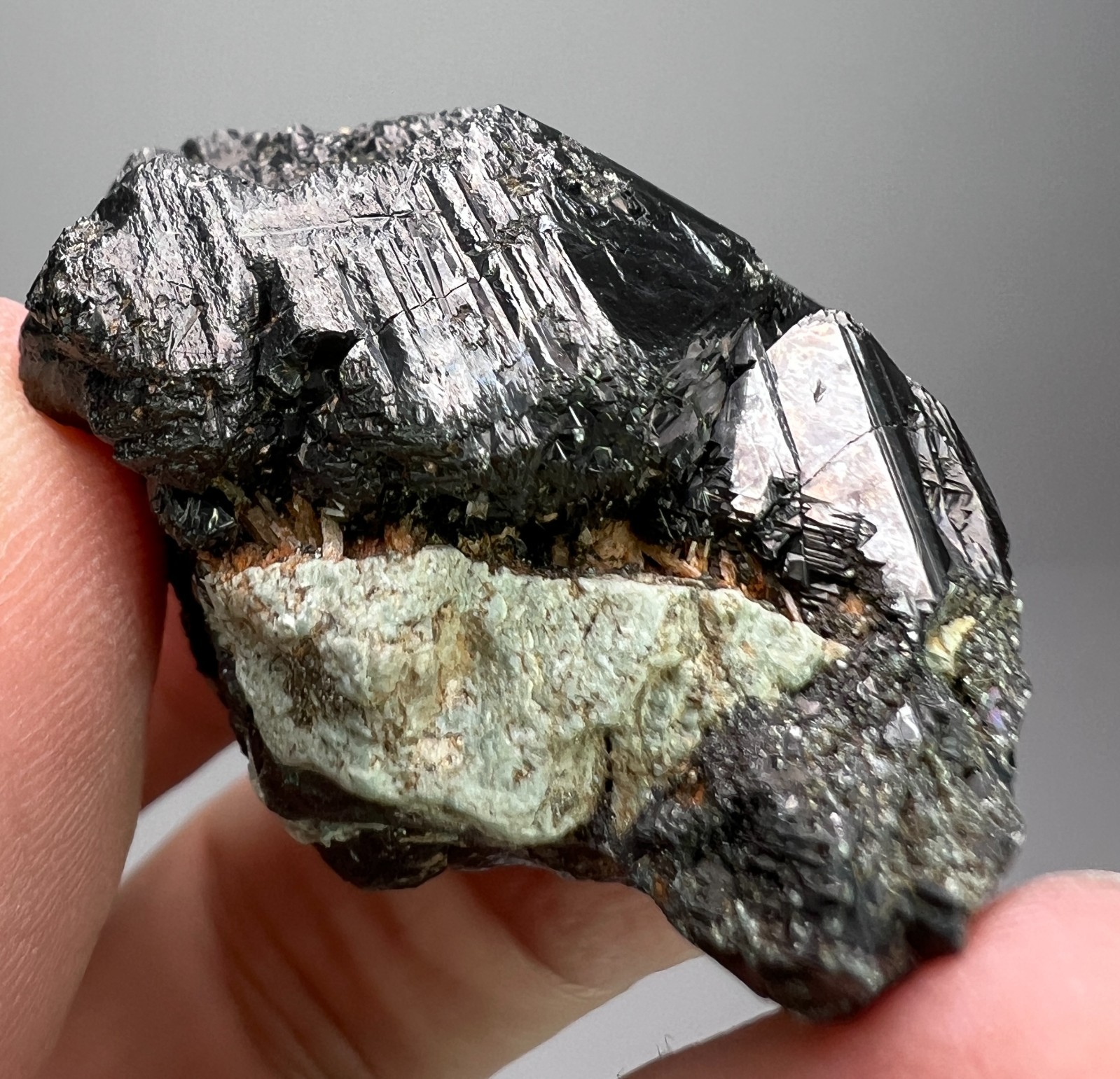 63 GM Magnetite Huge Crystal from KPK Pakistan N-2