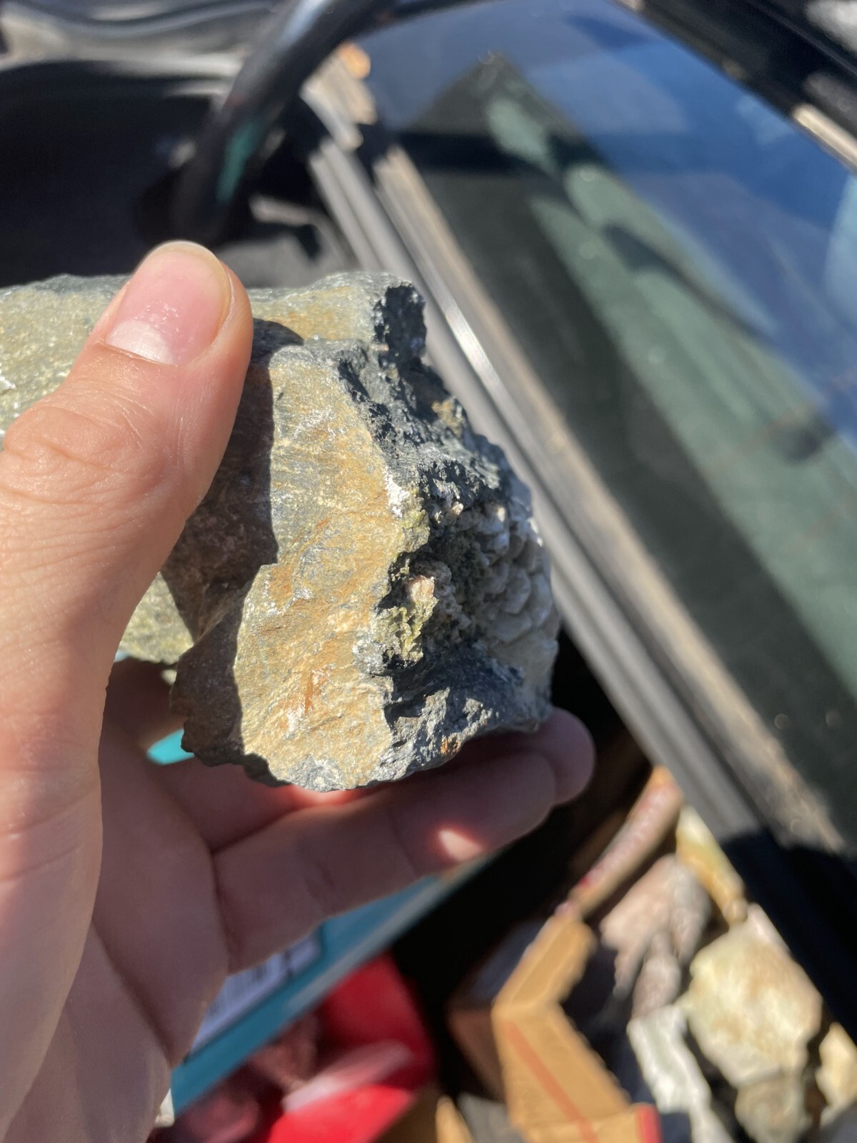 Epidote With Dolomite
