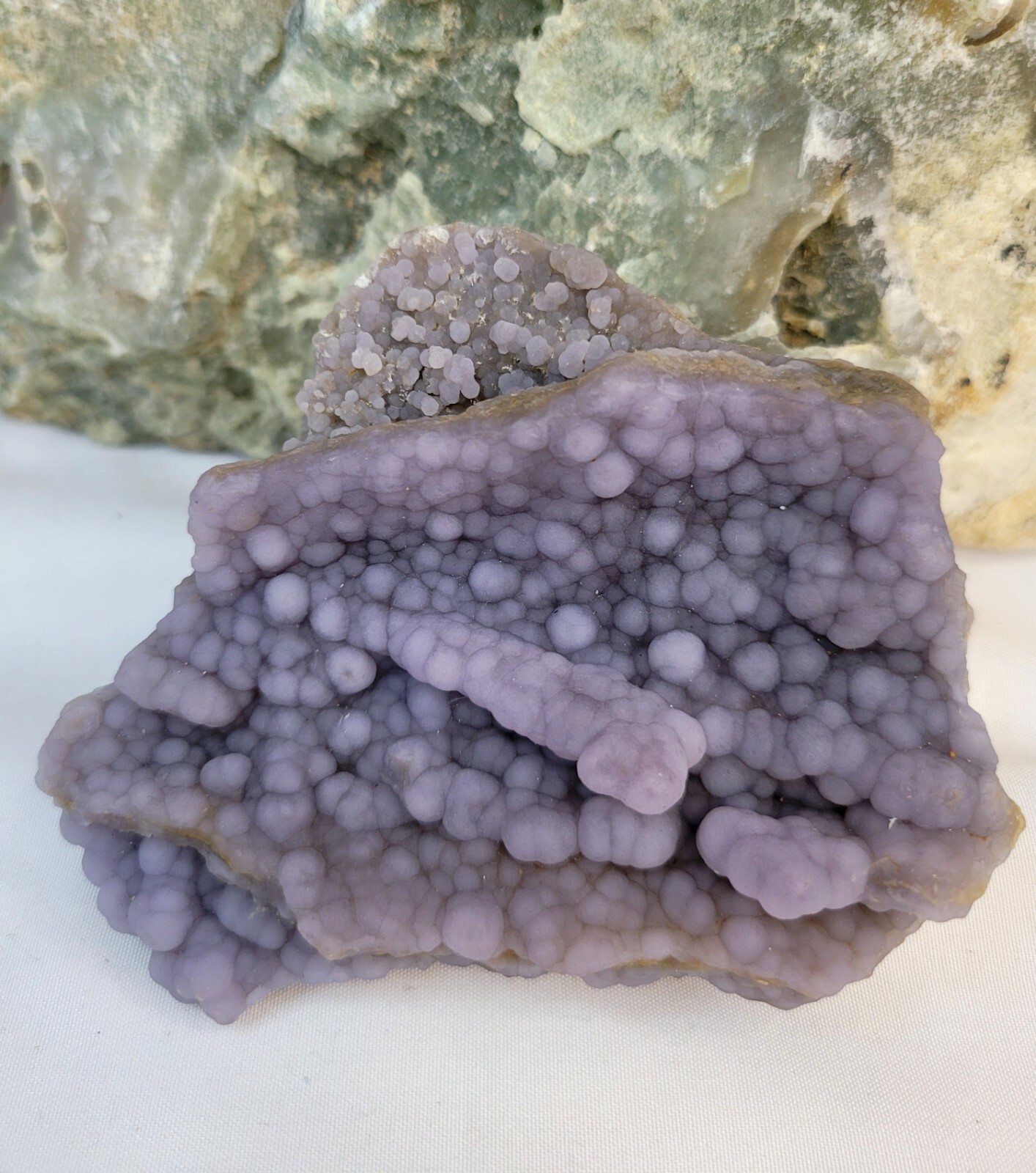 Purple Botryoidal Fluorite USA seller, Henan China, large Fluorite Crystal