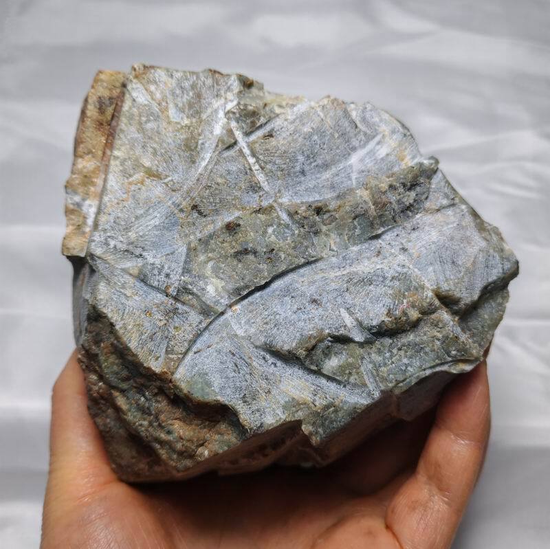 1840g Purple Fluorite Cluster on Matrix , Jingbian, Anhui, China