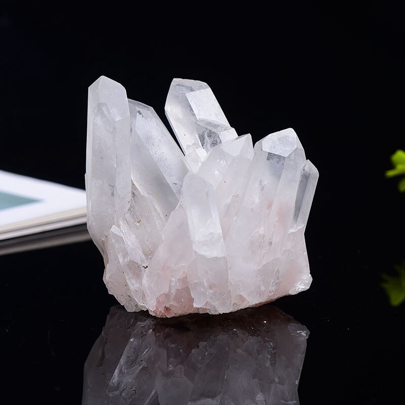 150g Natural Clear Quartz Crystal Cluster Mineral Druzy Geode Gemstone Specimens