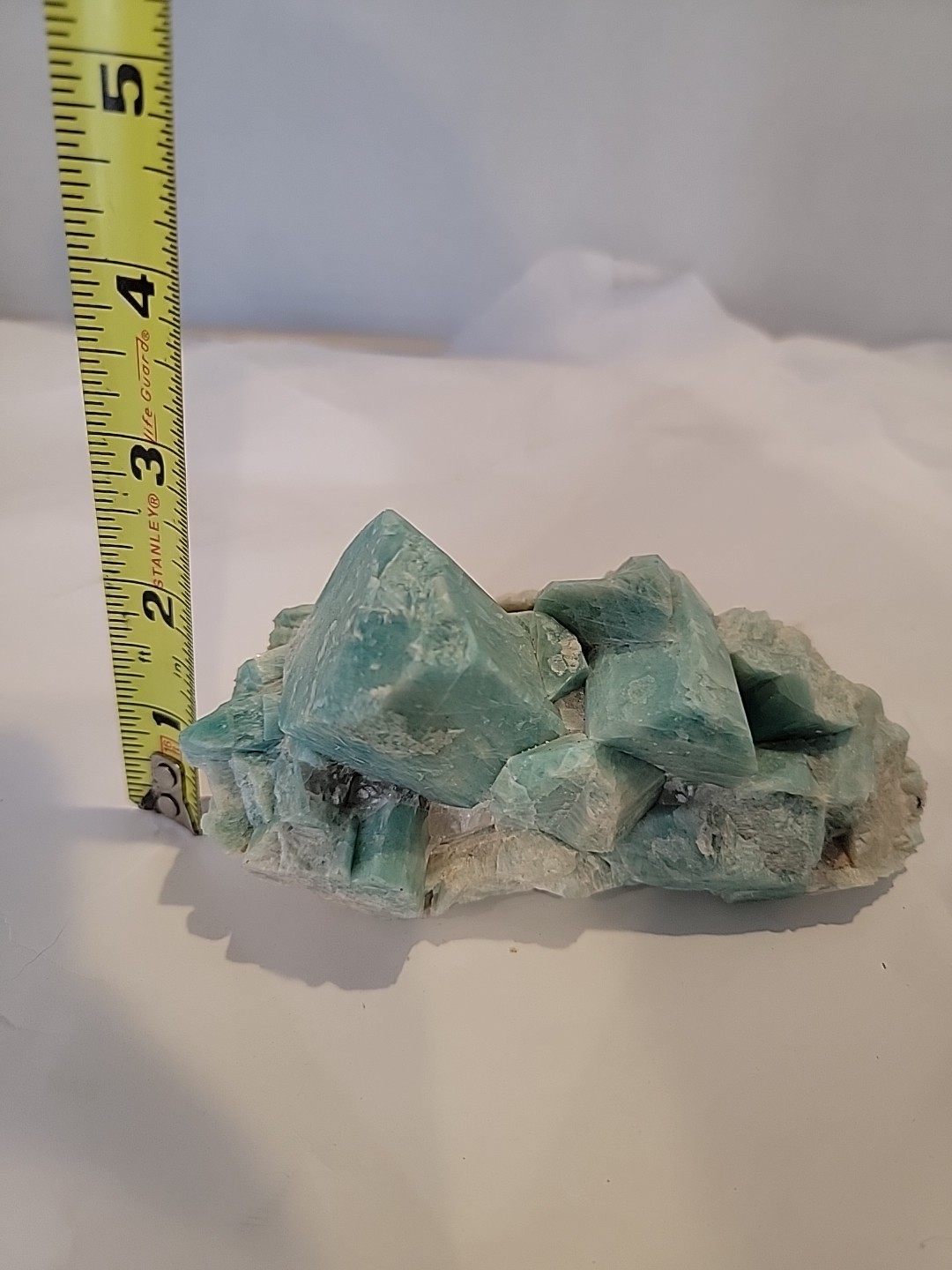 Amazing Amazonite quartz NN