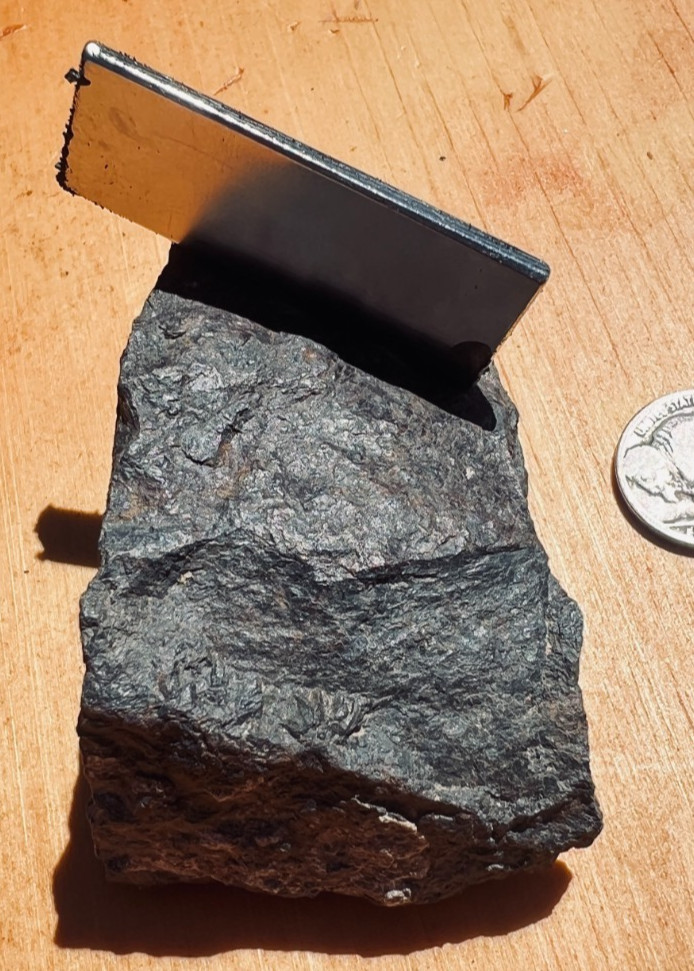 Iron Age Mine Magnetite Iron Ore Specimens Sonoran Desert 7oz