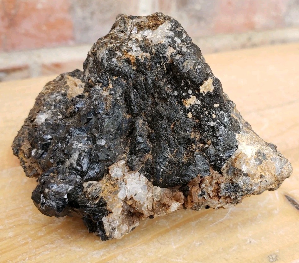 Tourmaline Mineral, Black Hills, South Dakota 300g Estate Specimen